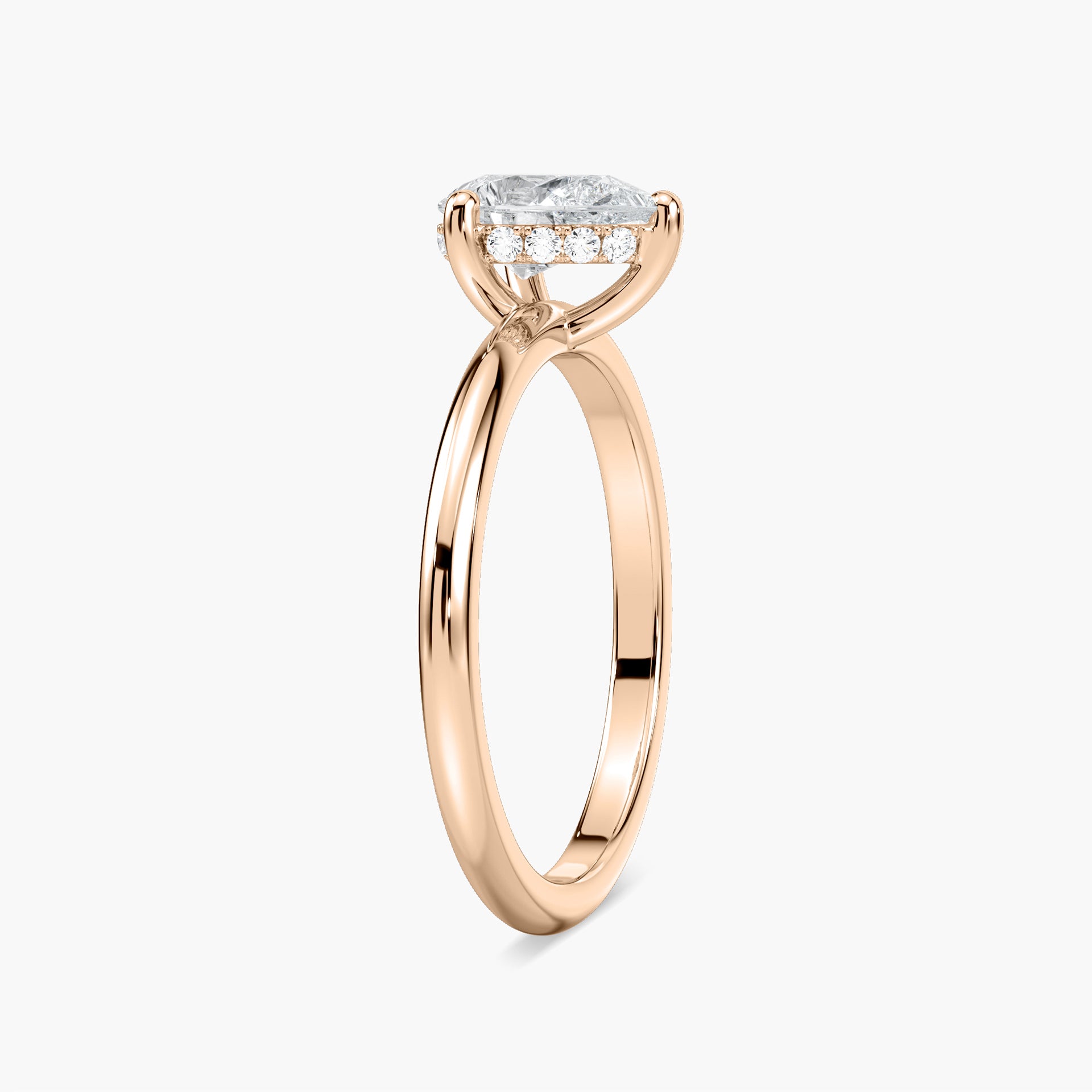 Millie Verlobungsring – Roségold