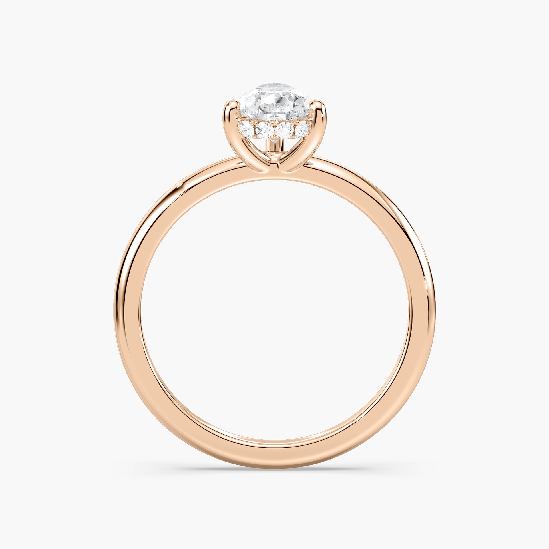 Millie Verlobungsring – Roségold