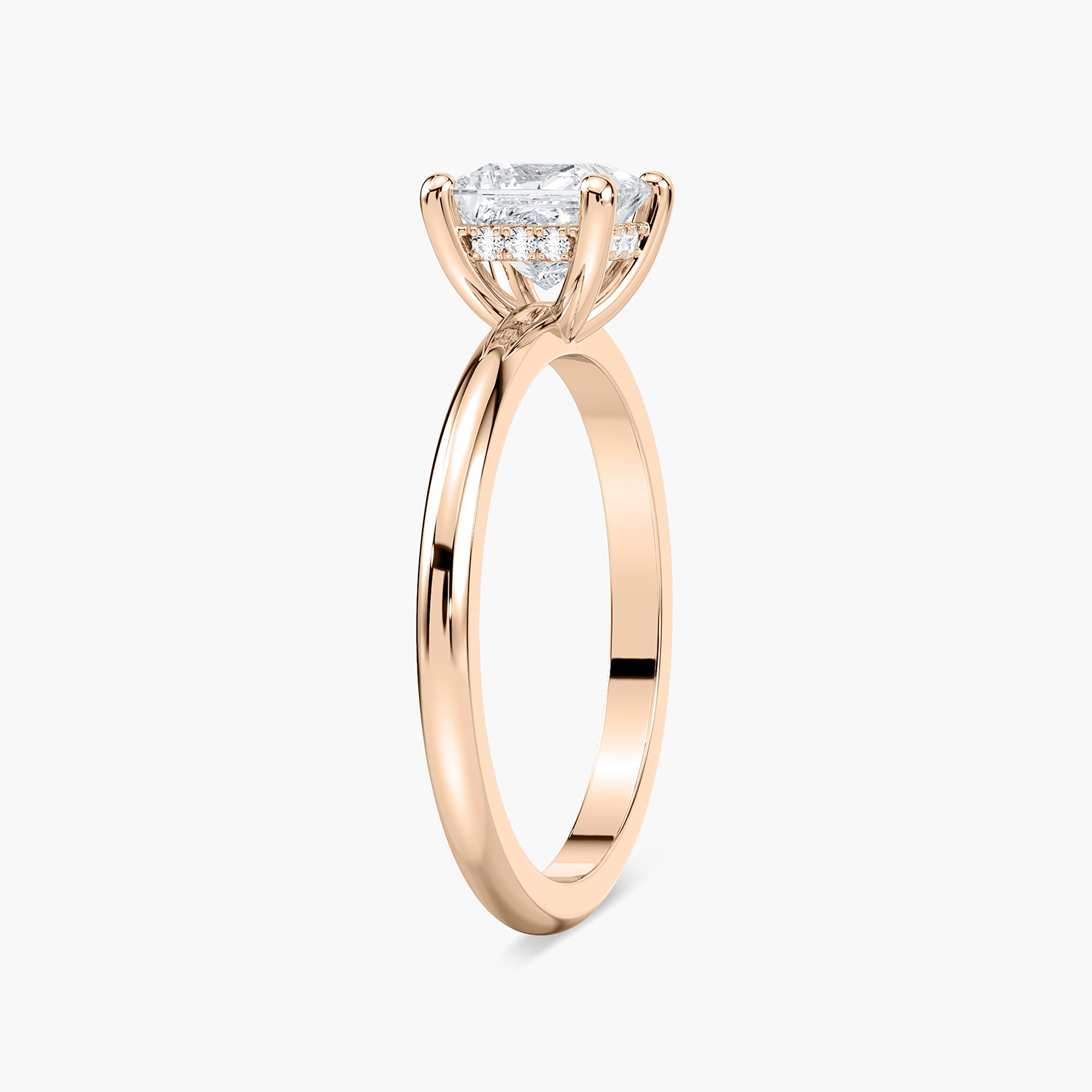 Millie Verlobungsring – Roségold