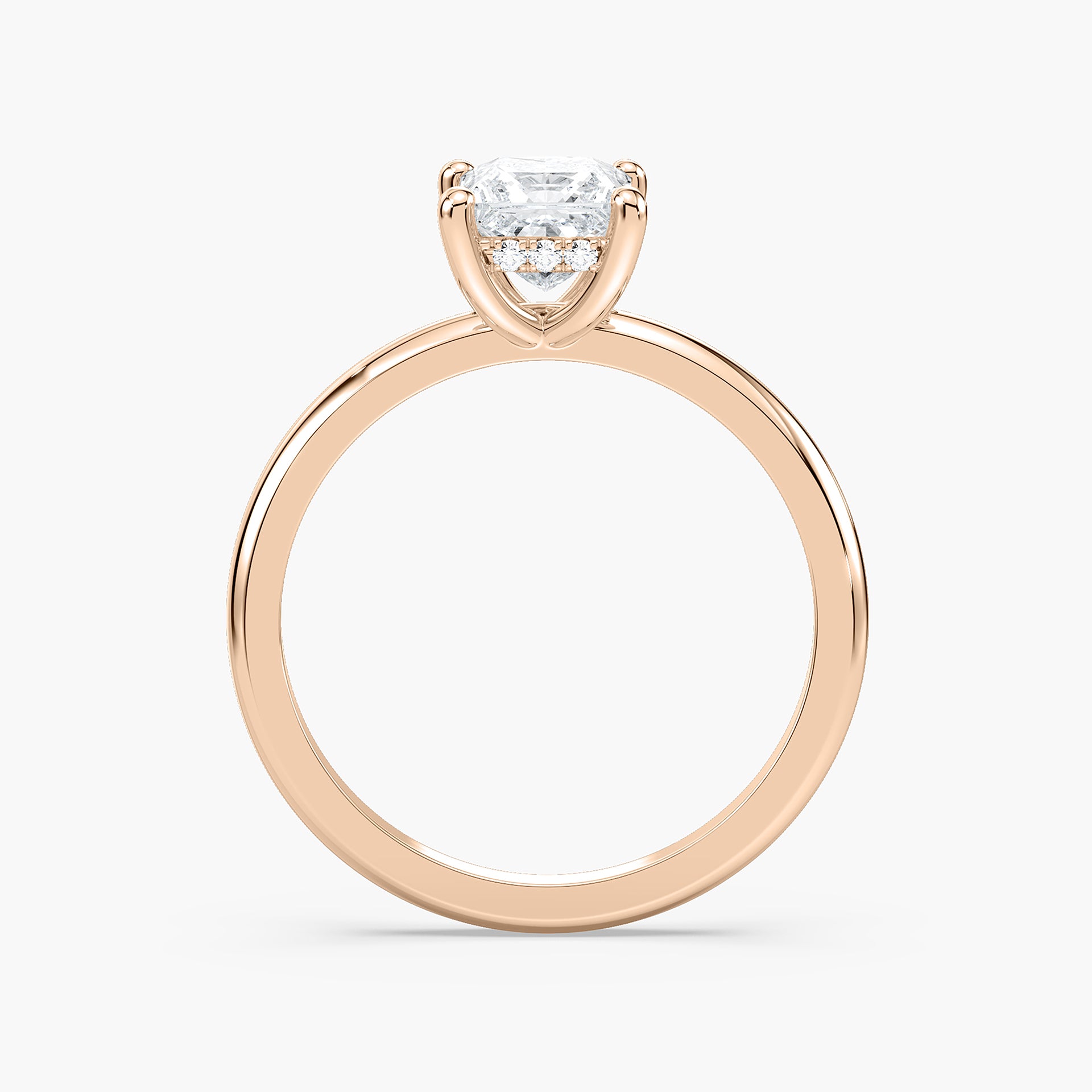 Millie Verlobungsring – Roségold