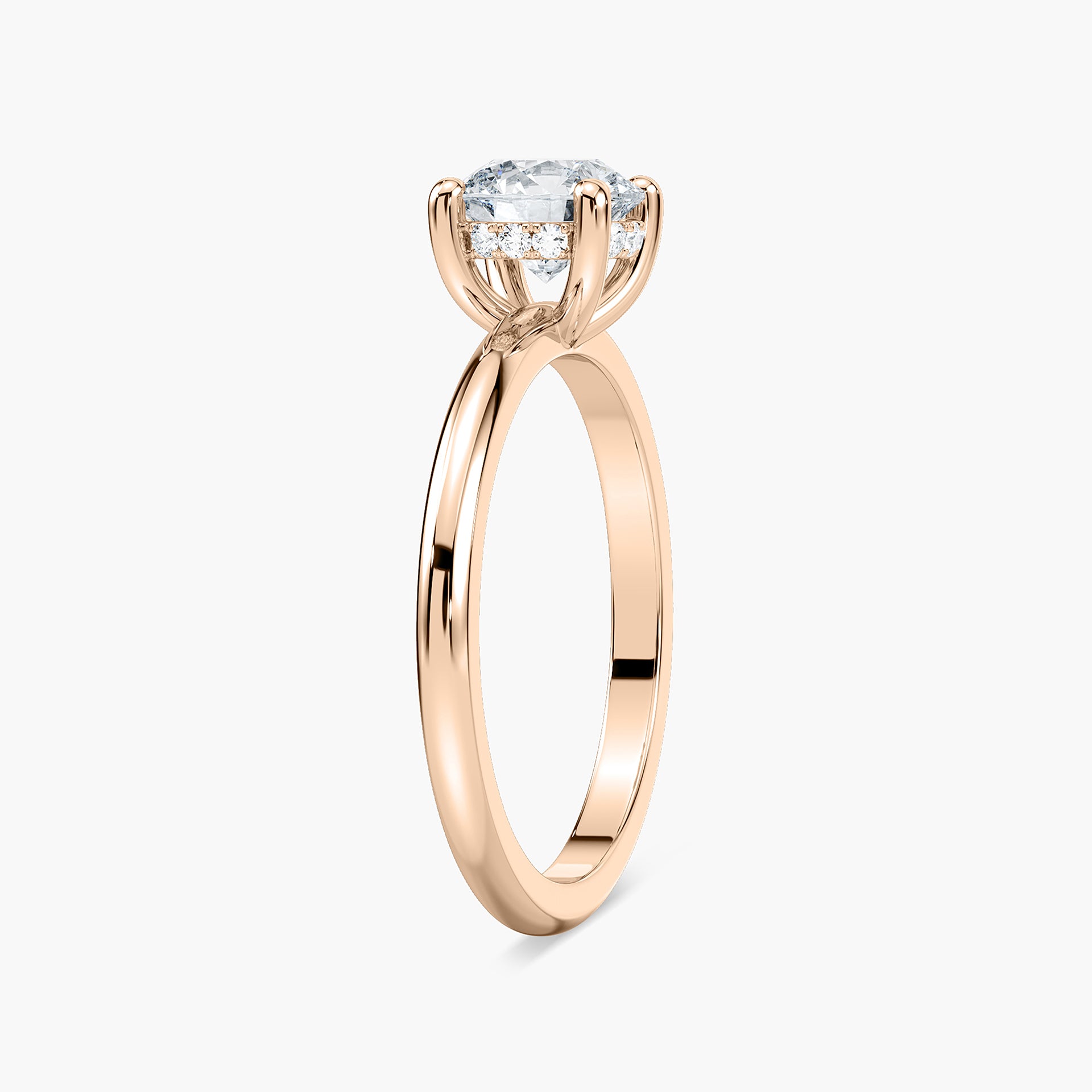 Millie Verlobungsring – Roségold