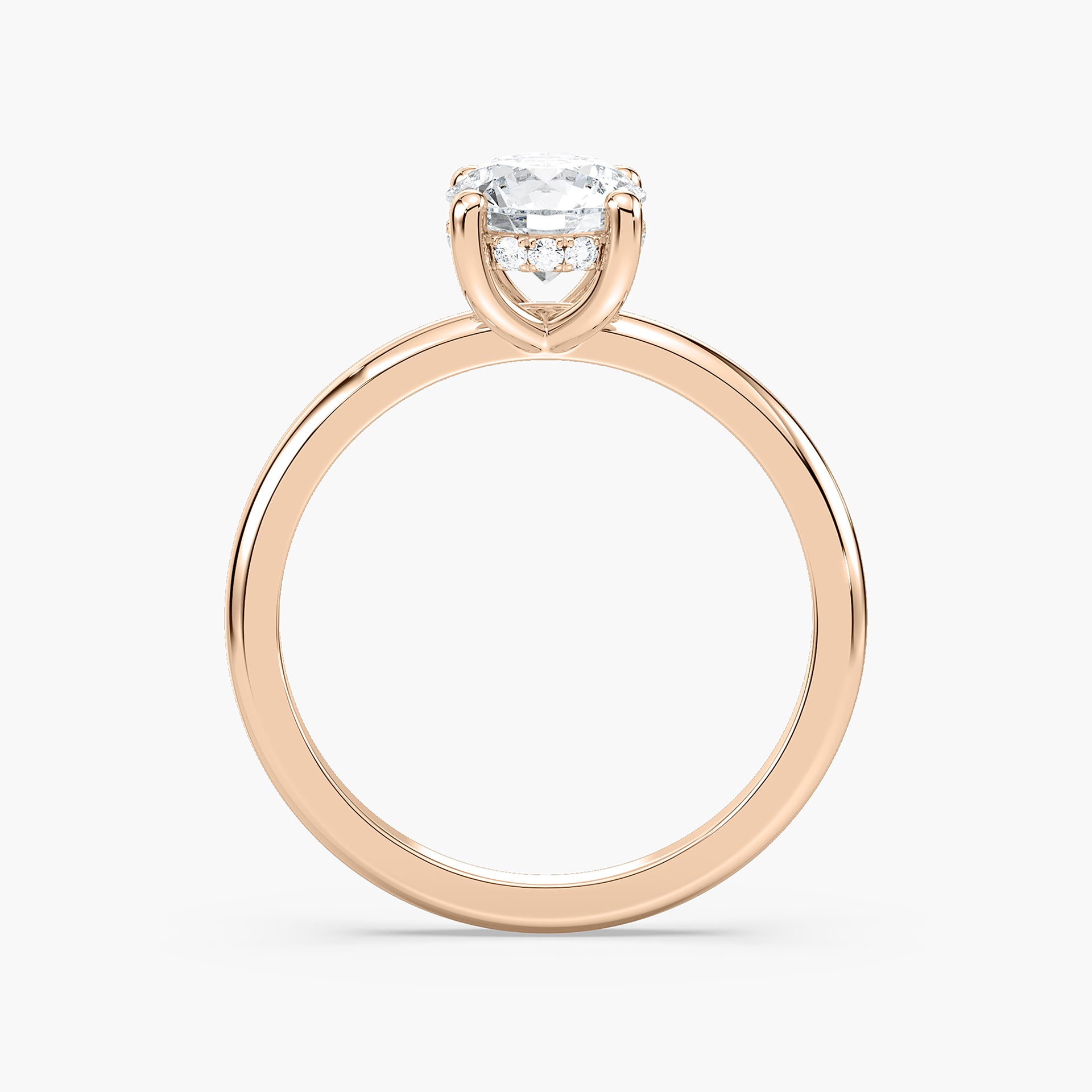 Millie Verlobungsring – Roségold