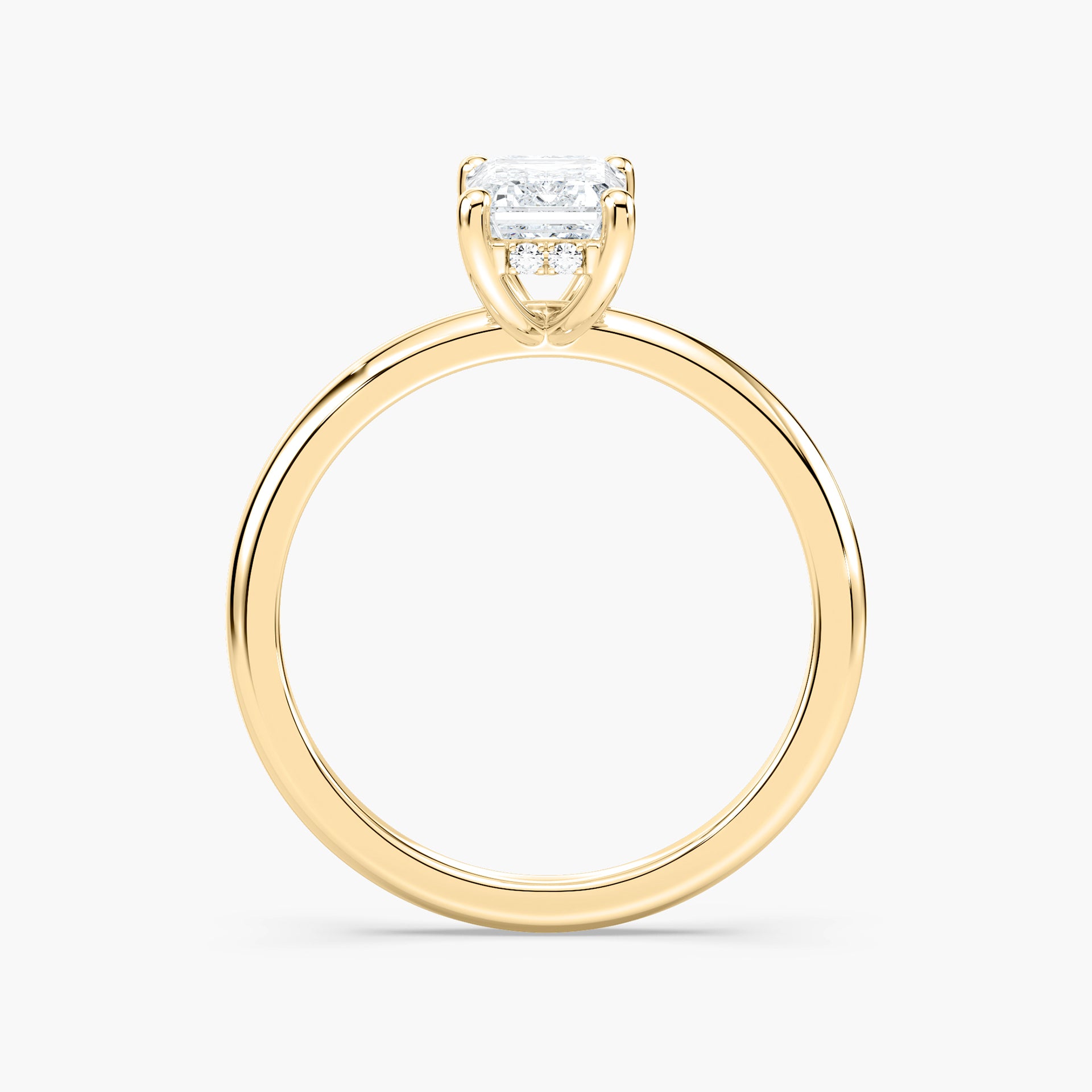 Millie Verlobungsring – Gelbgold