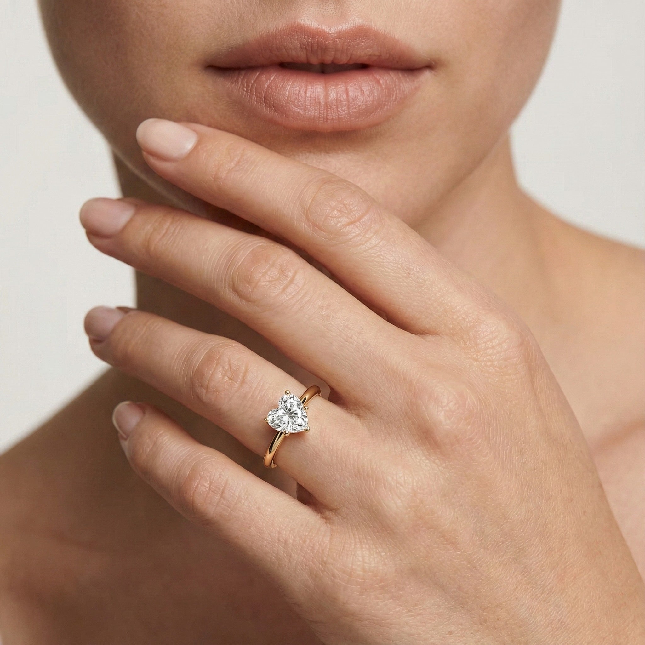Millie Verlobungsring – Gelbgold