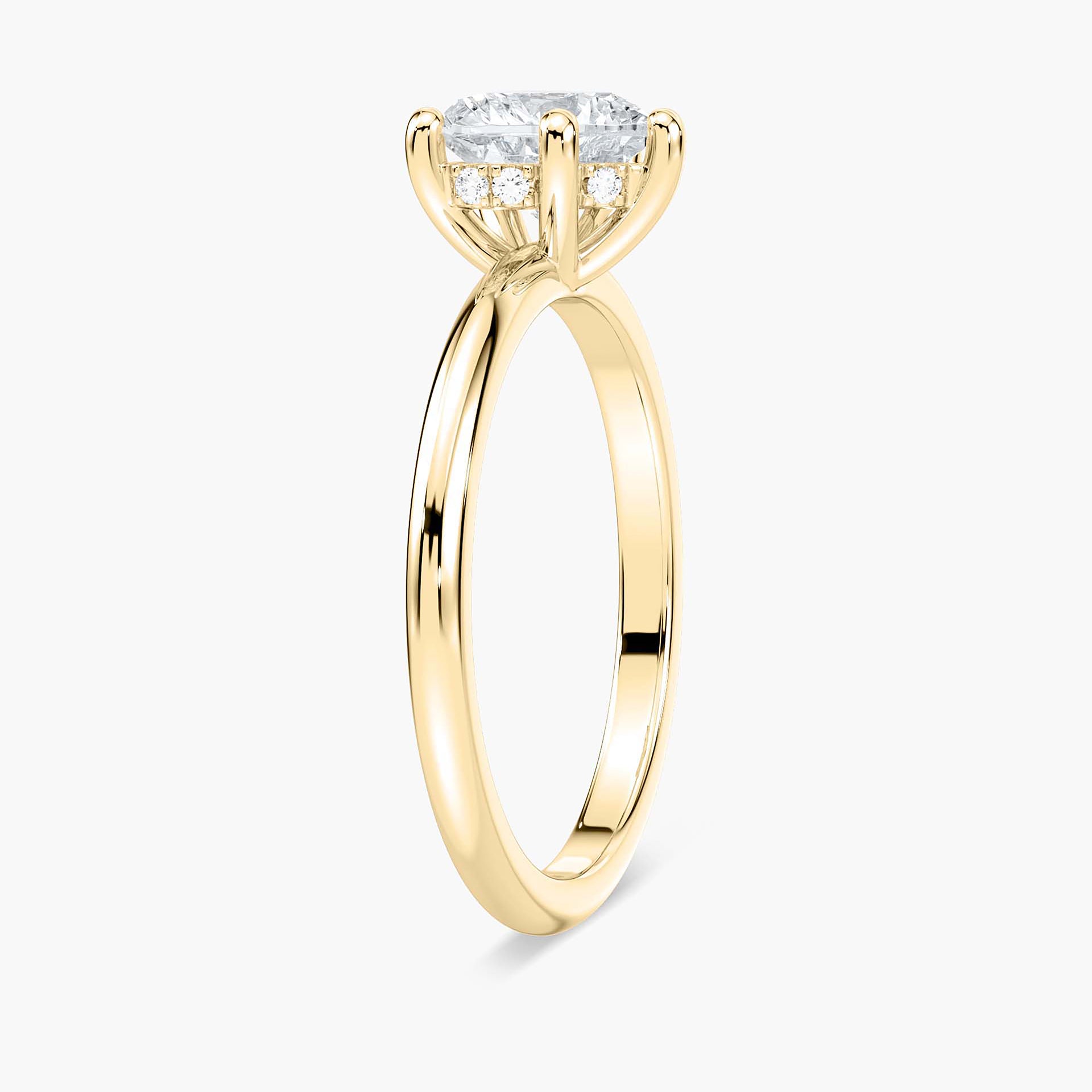 Millie Verlobungsring – Gelbgold