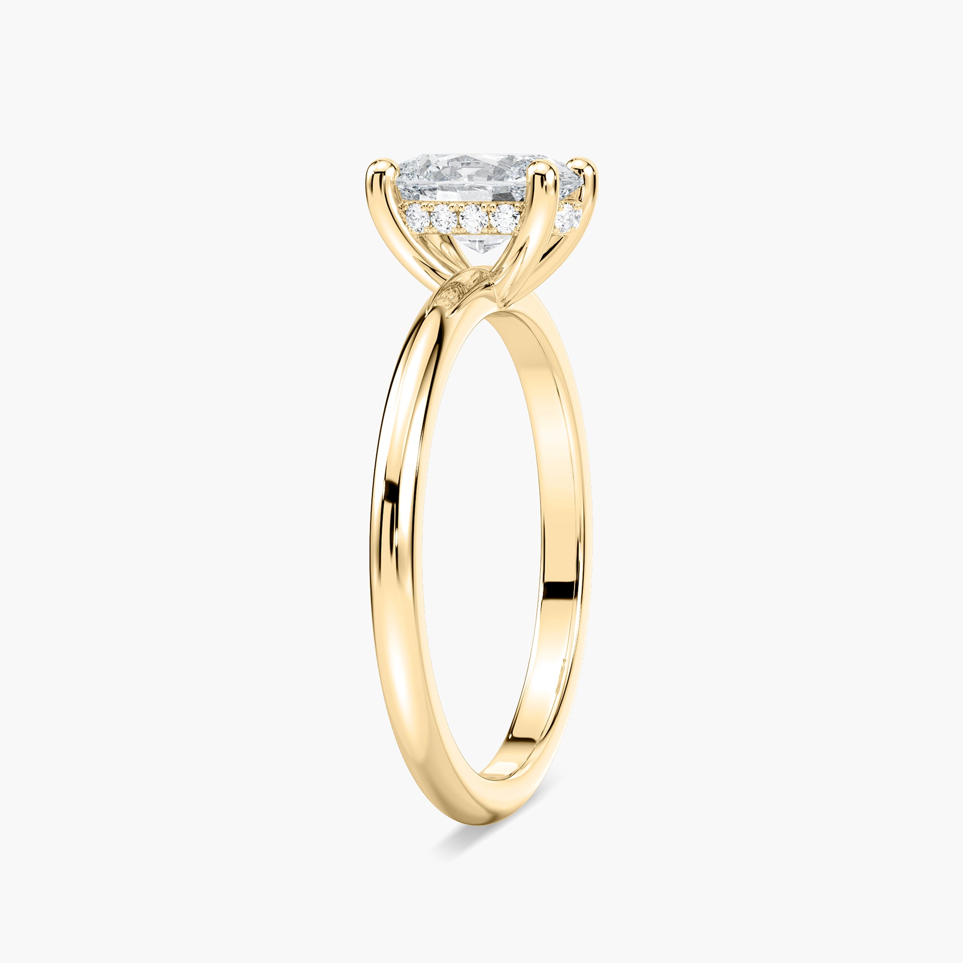 Millie Verlobungsring – Gelbgold