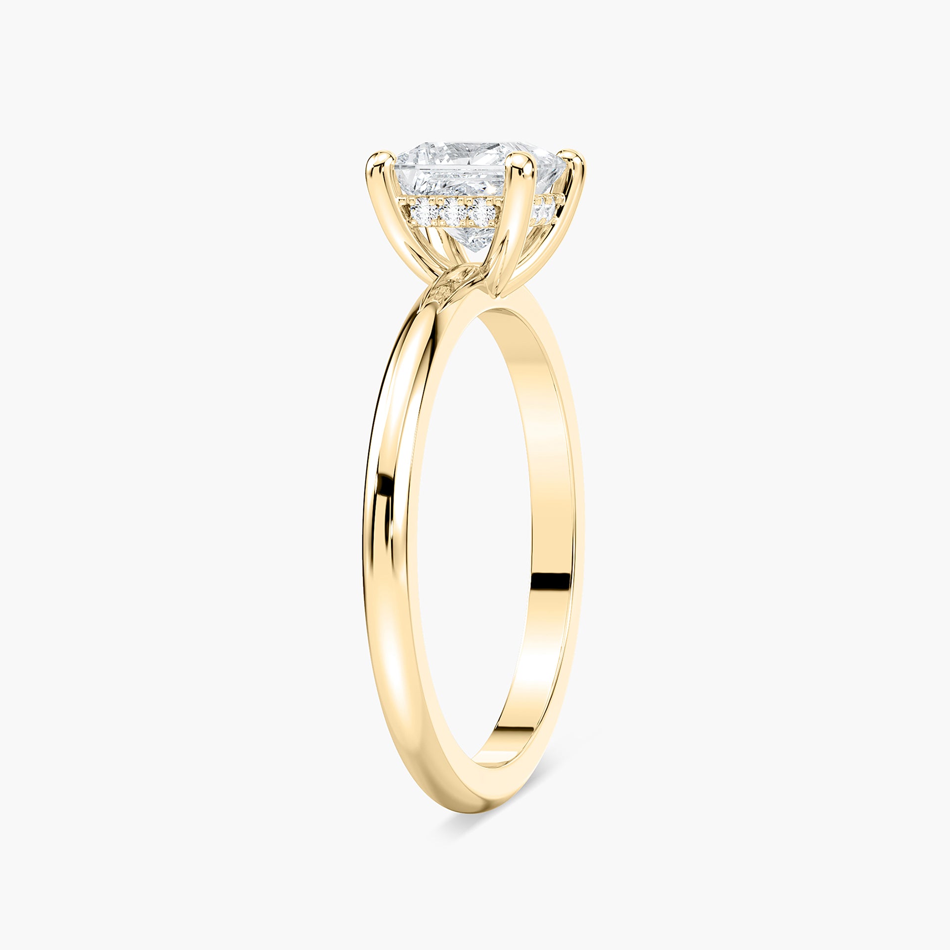 Millie Verlobungsring – Gelbgold