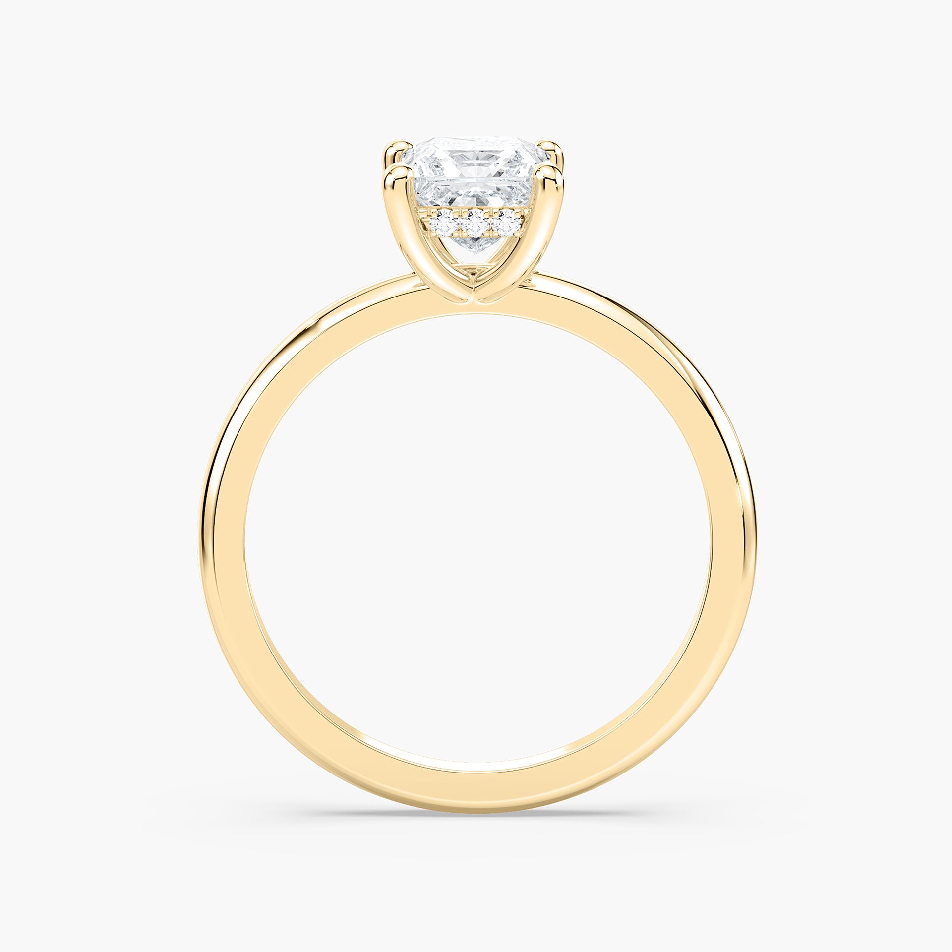 Millie Verlobungsring – Gelbgold