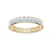 Lovea Morgan Eternity Ring Radiantschliff – Gelbgold