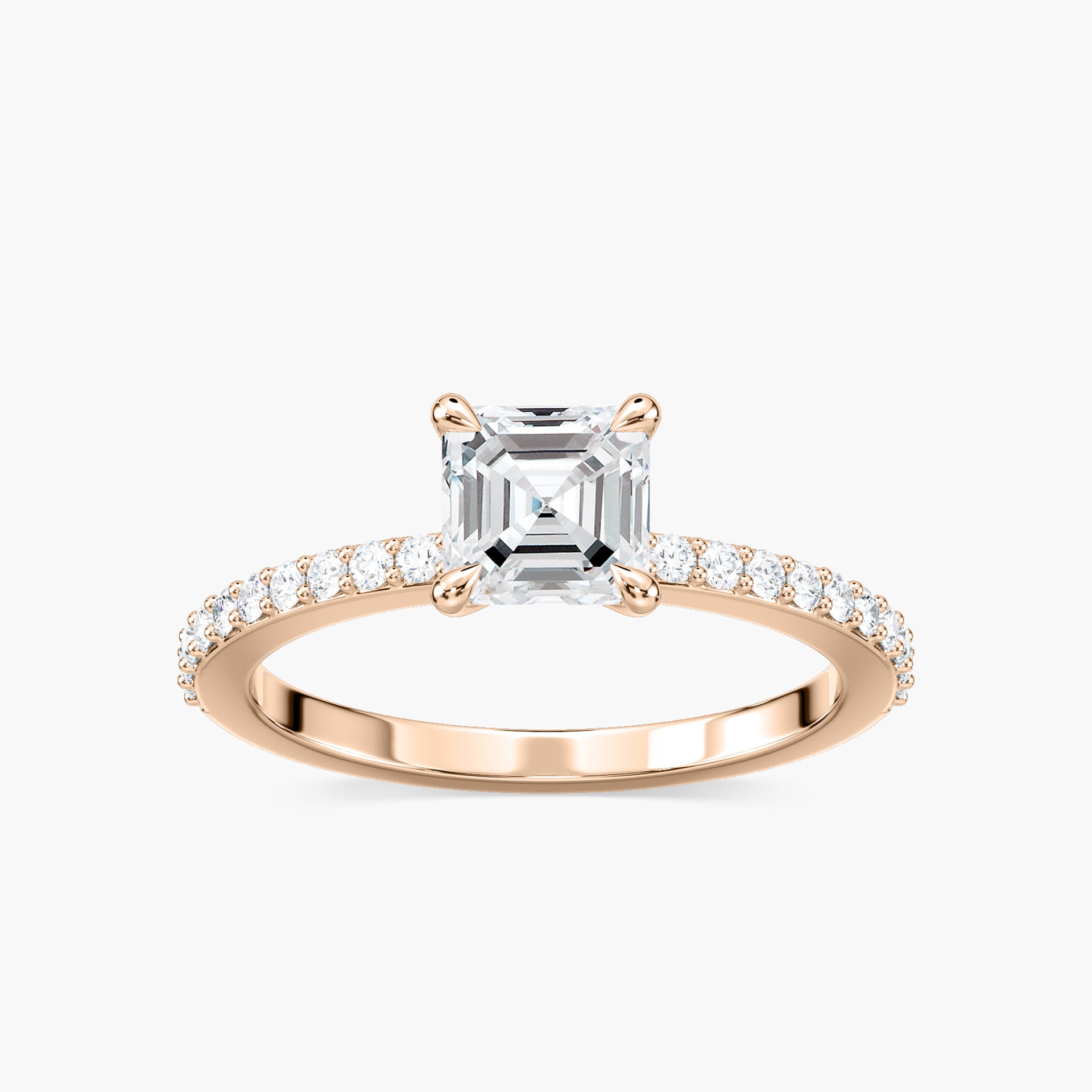 Olivia Verlobungsring – Roségold