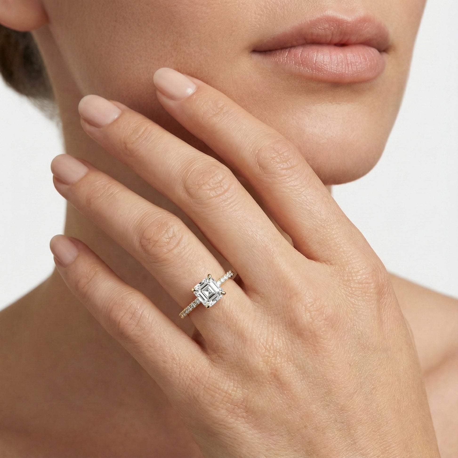 Olivia Verlobungsring – Roségold