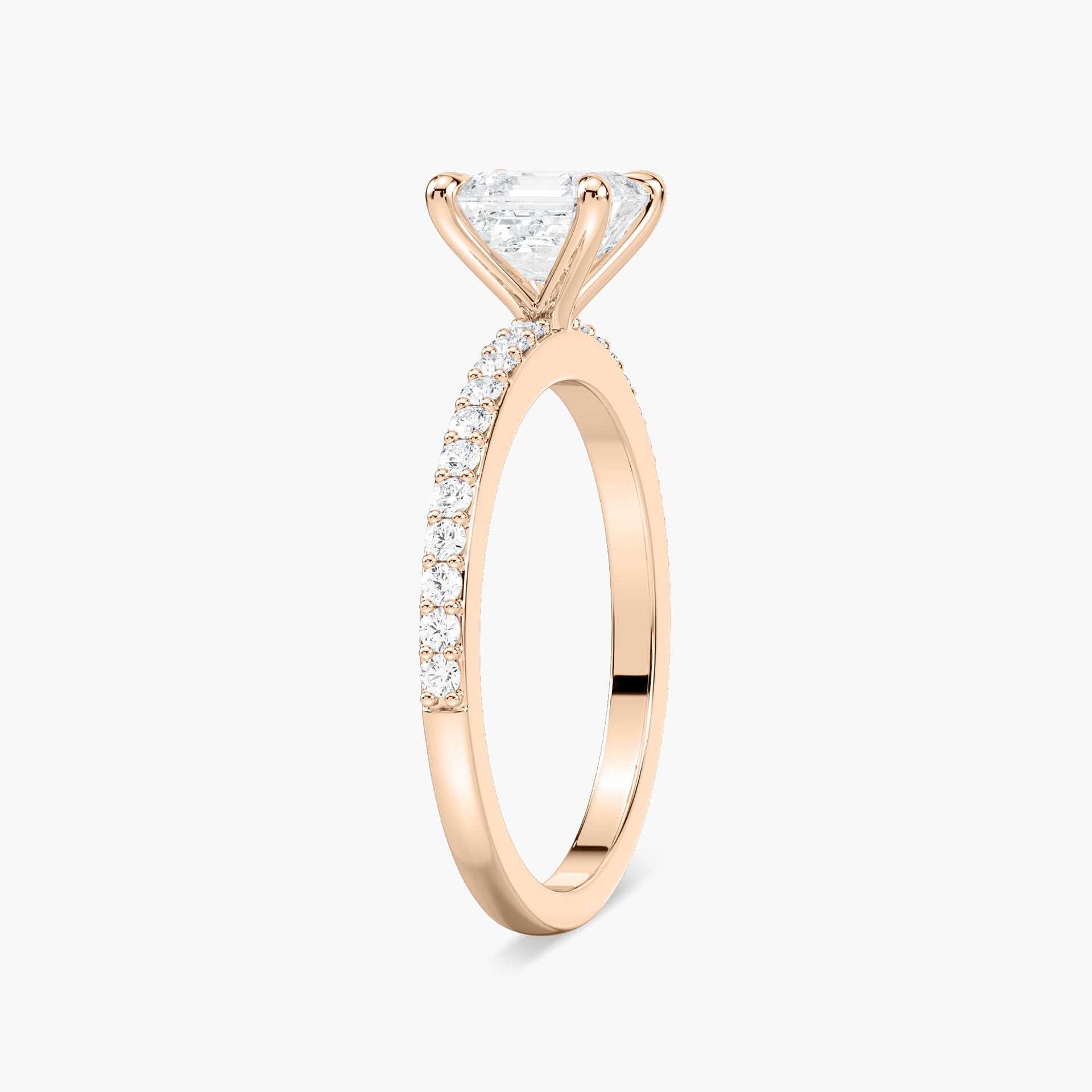 Olivia Verlobungsring – Roségold