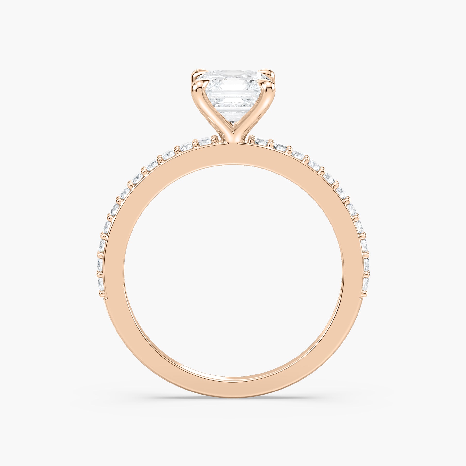 Olivia Verlobungsring – Roségold