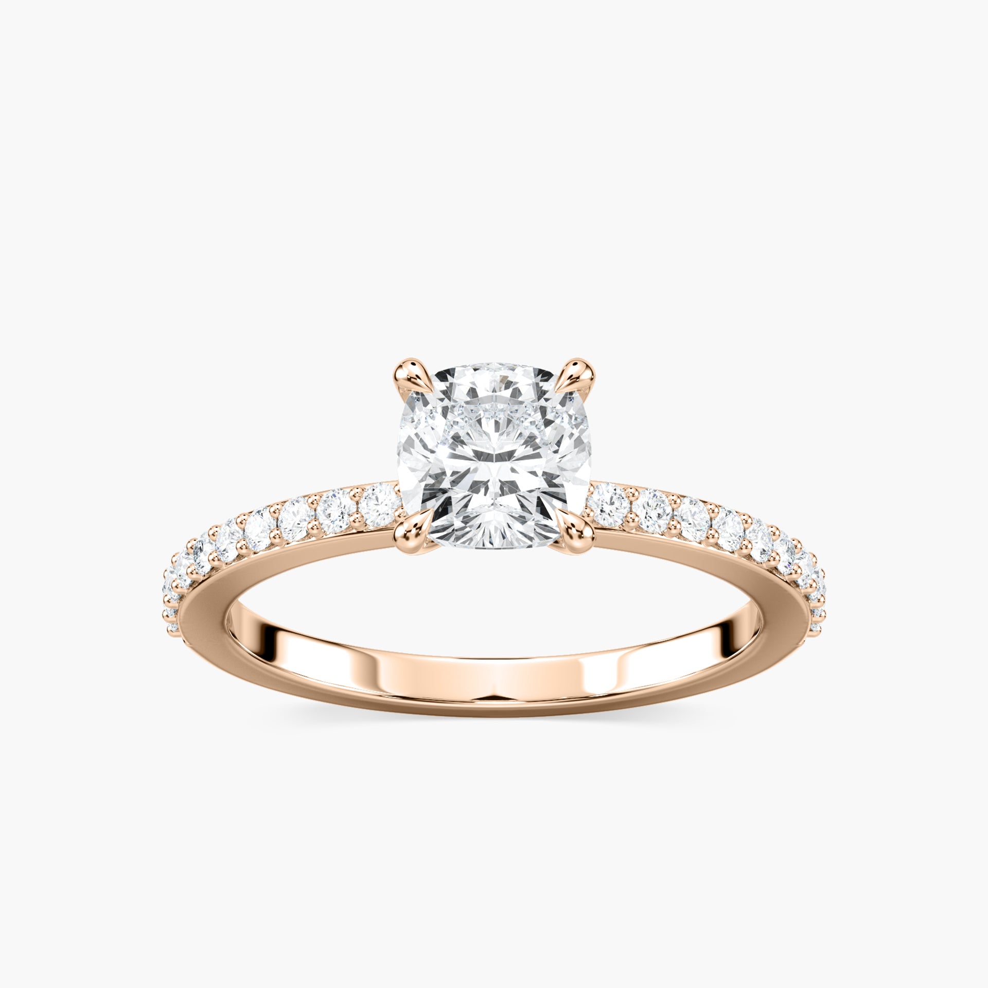 Olivia Verlobungsring – Roségold
