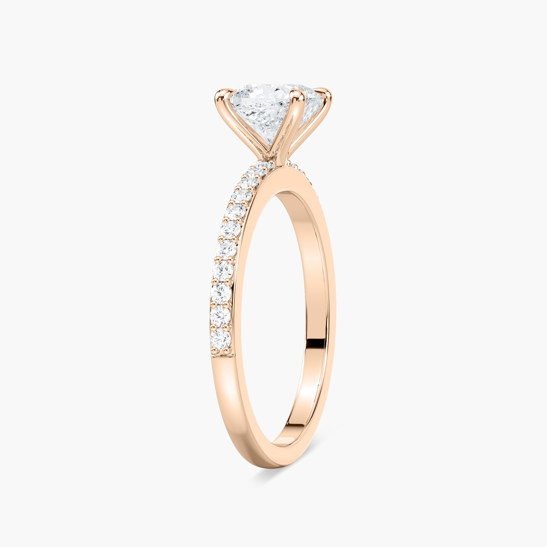 Olivia Verlobungsring – Roségold