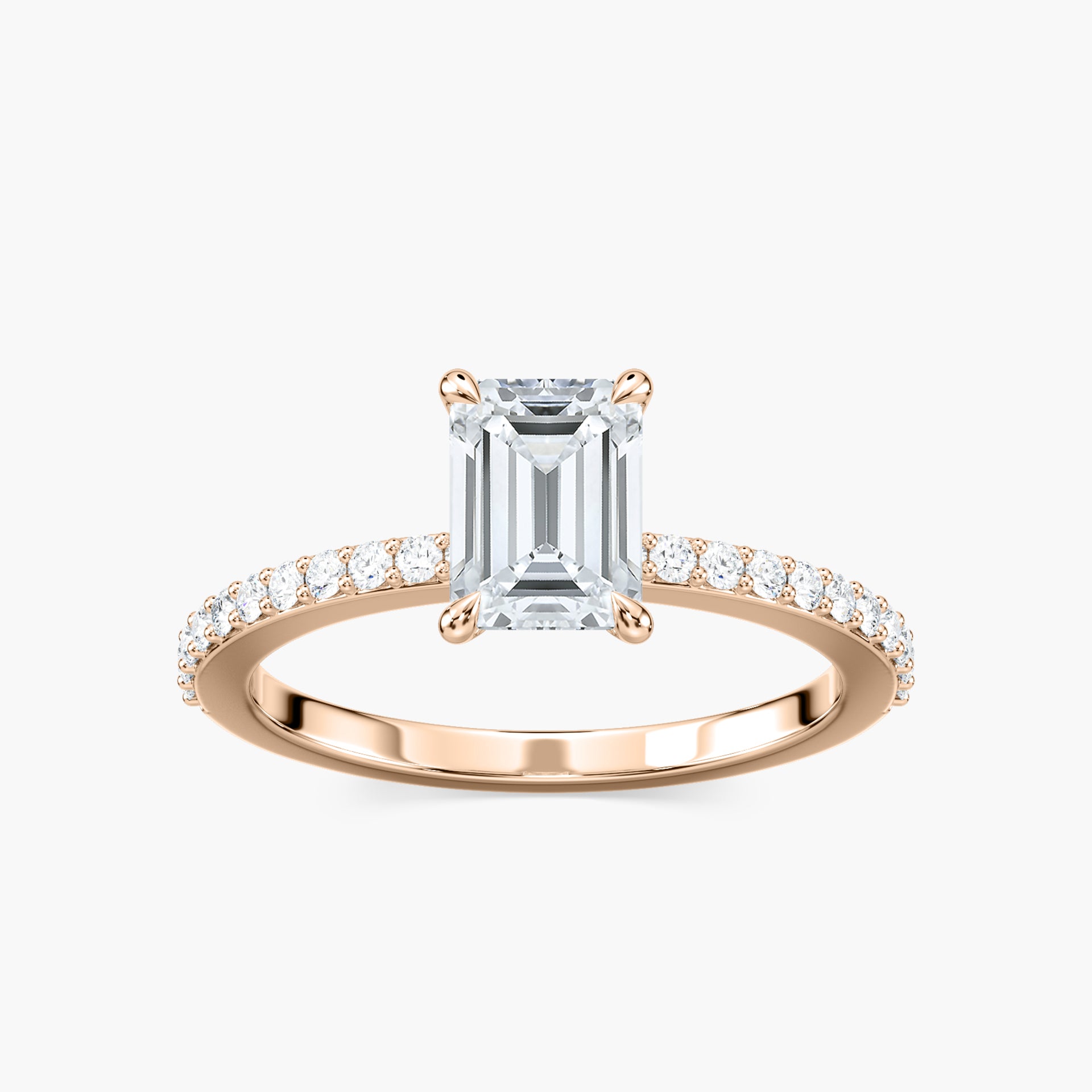 Olivia Verlobungsring – Roségold