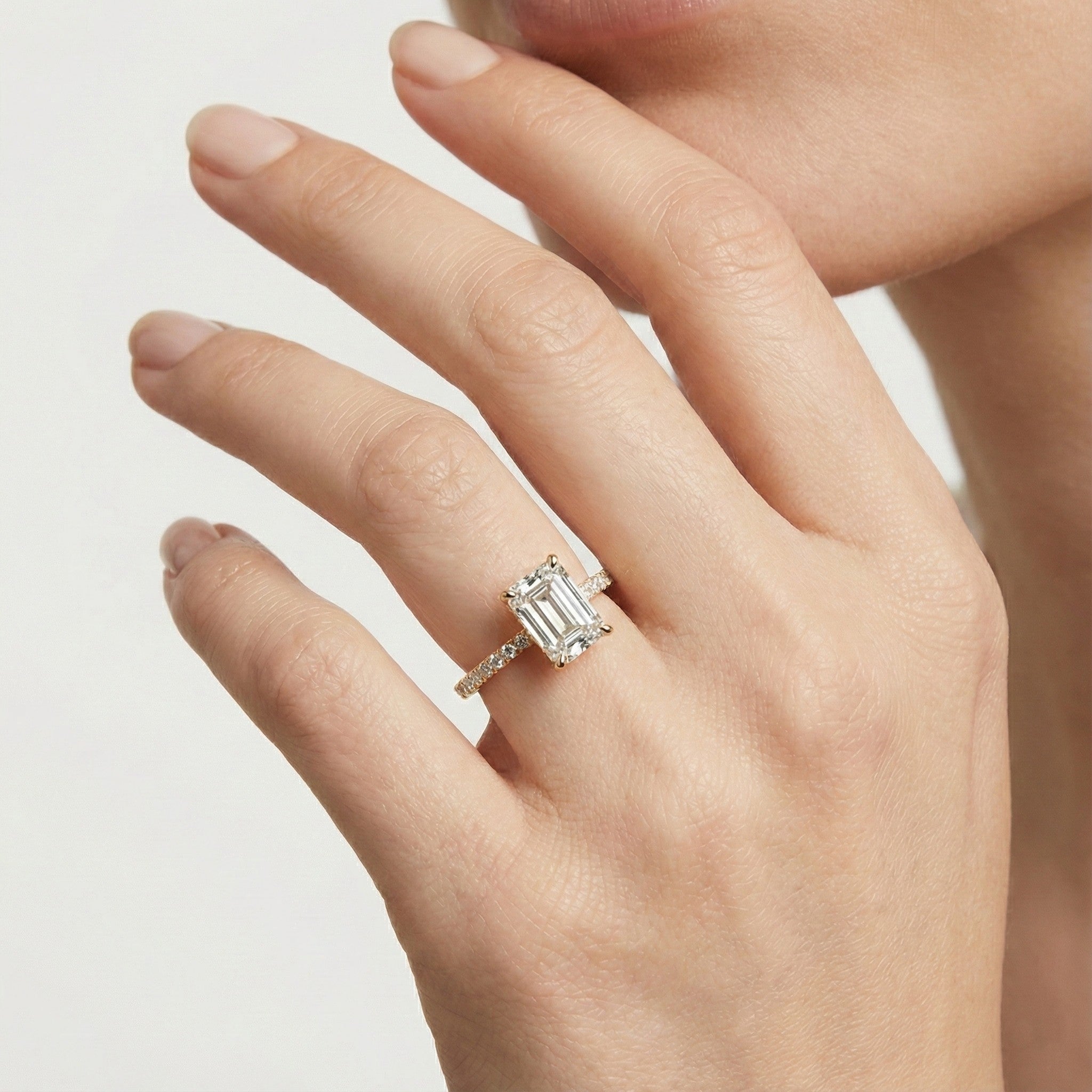 Olivia Verlobungsring – Roségold