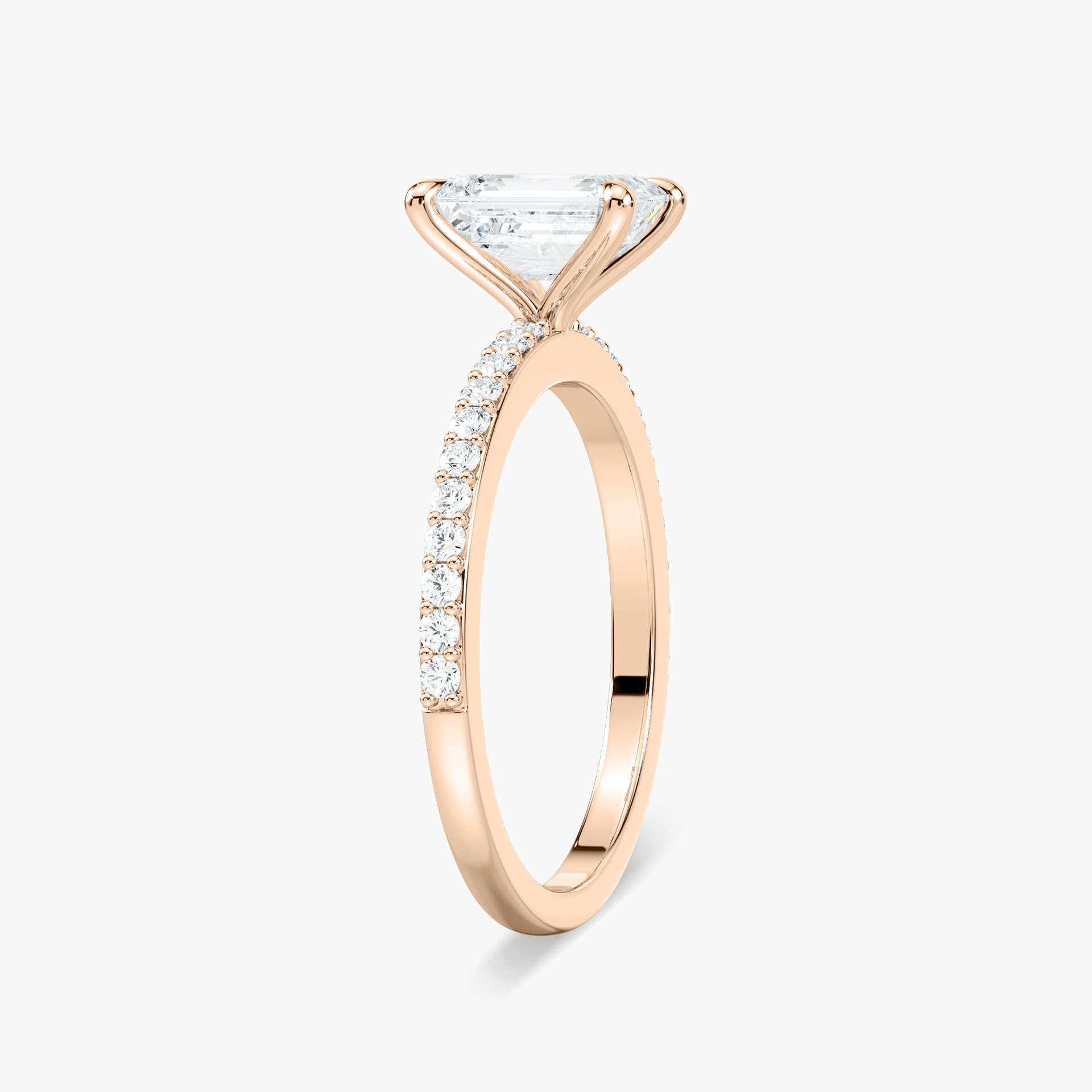 Olivia Verlobungsring – Roségold
