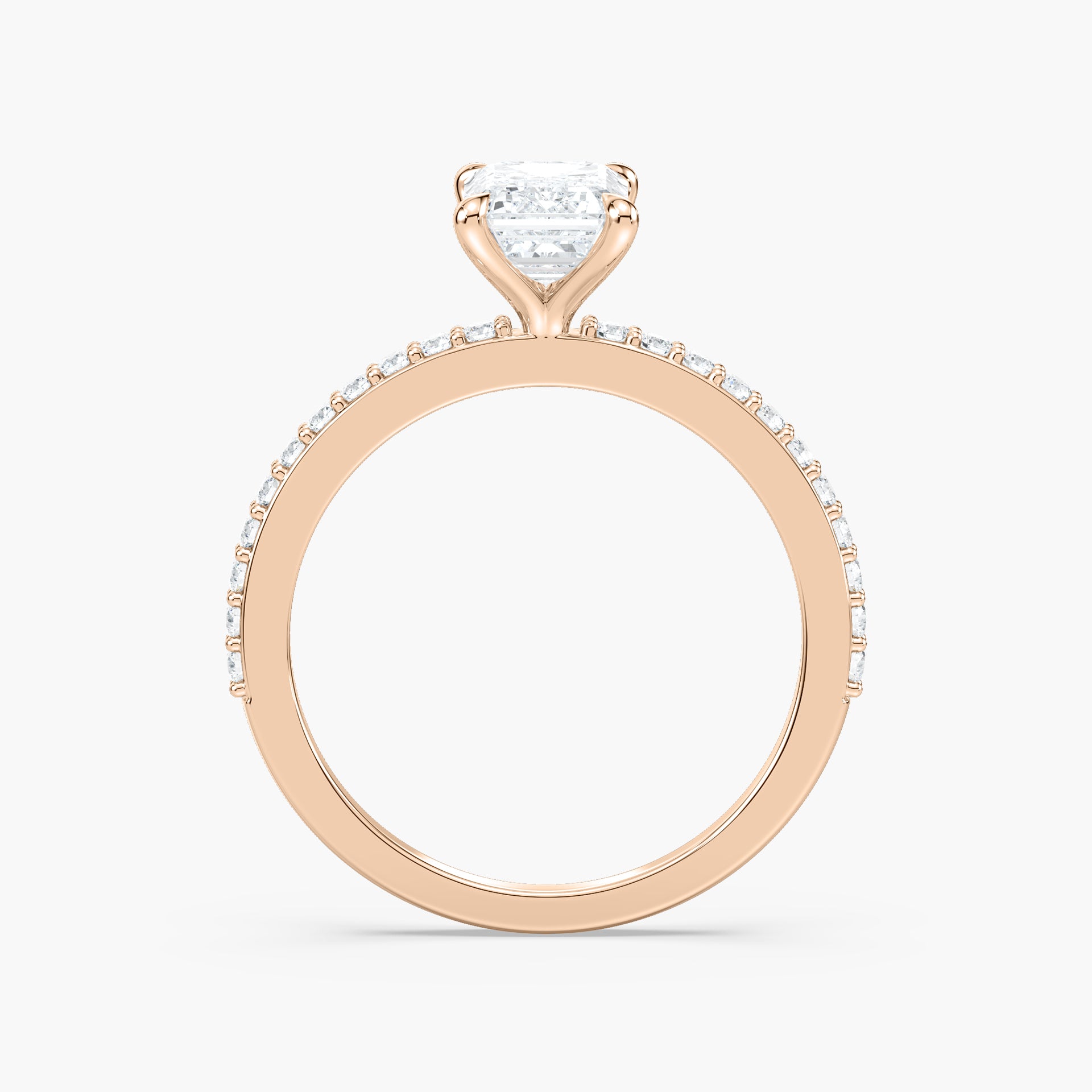 Olivia Verlobungsring – Roségold