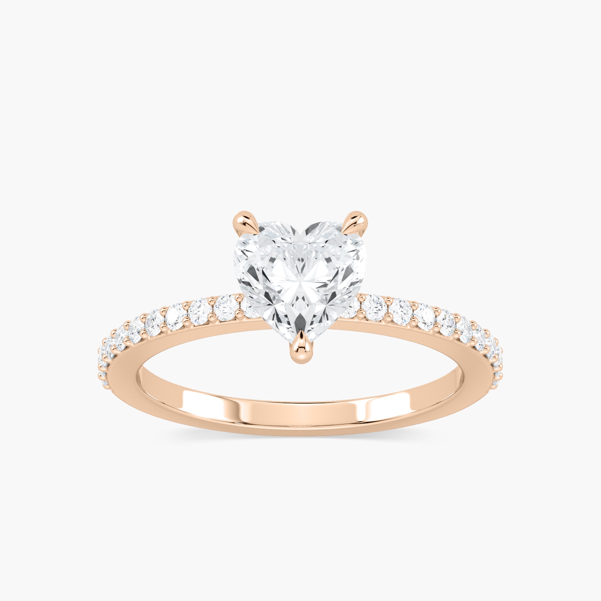Olivia Verlobungsring – Roségold