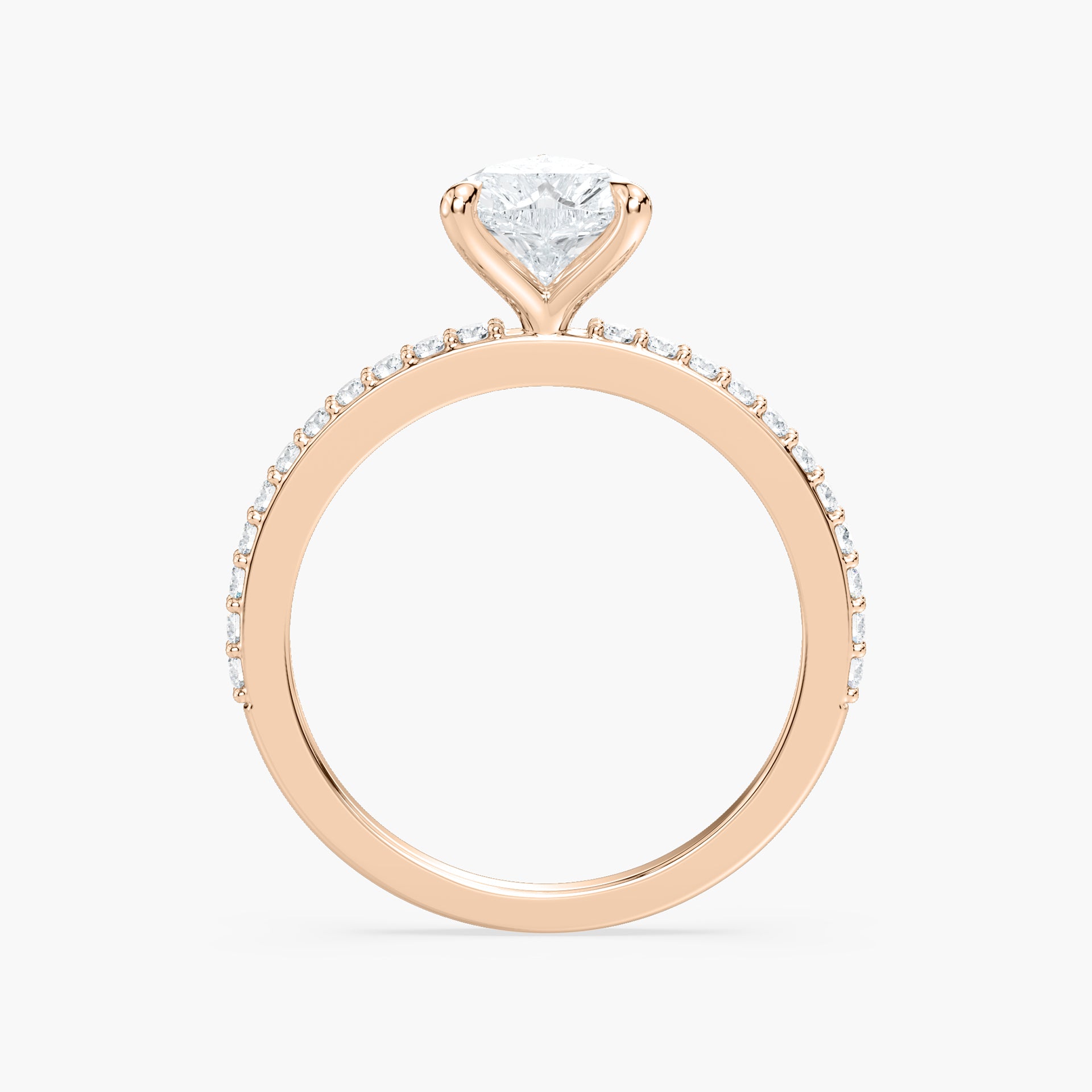 Olivia Verlobungsring – Roségold