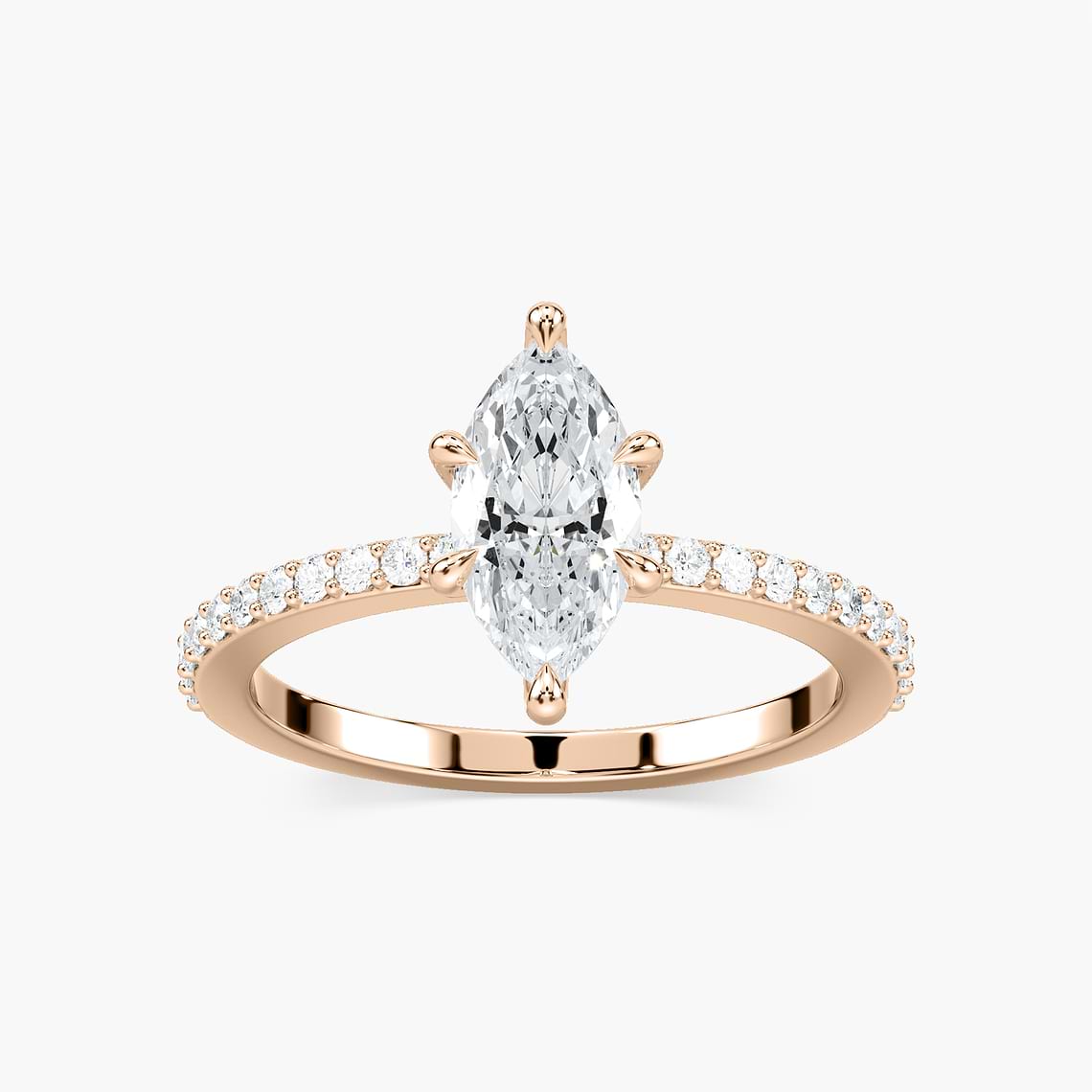 Olivia Verlobungsring – Roségold