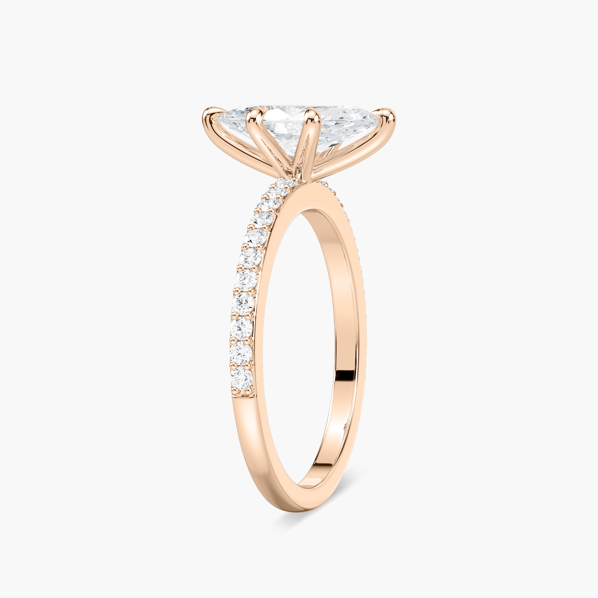 Olivia Verlobungsring – Roségold