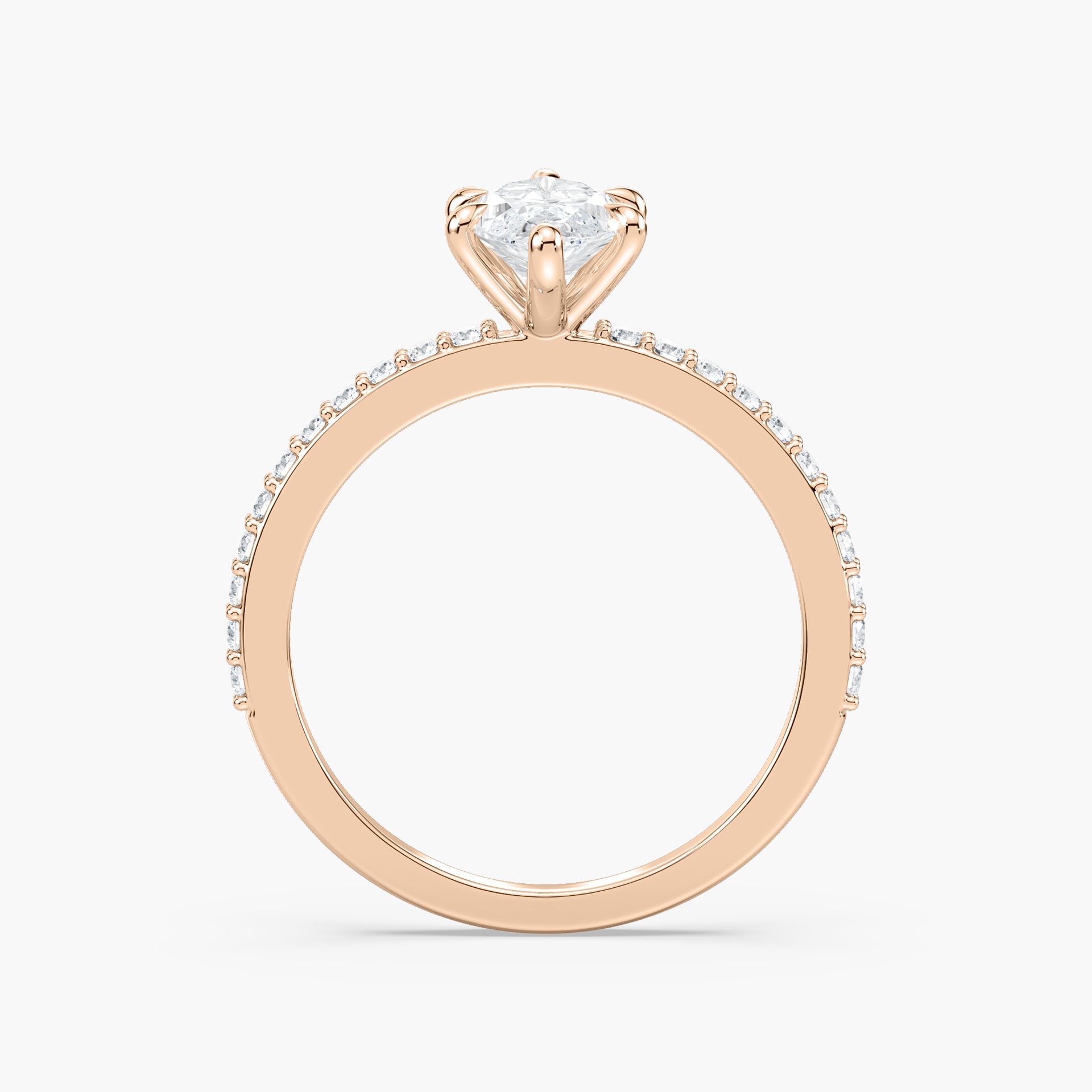 Olivia Verlobungsring – Roségold