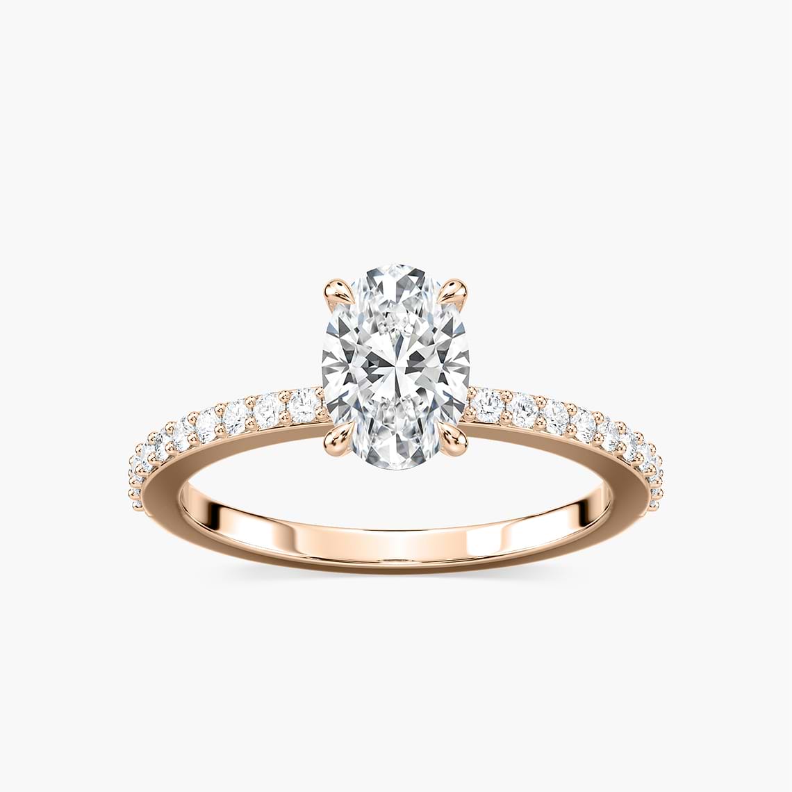 Olivia Verlobungsring – Roségold