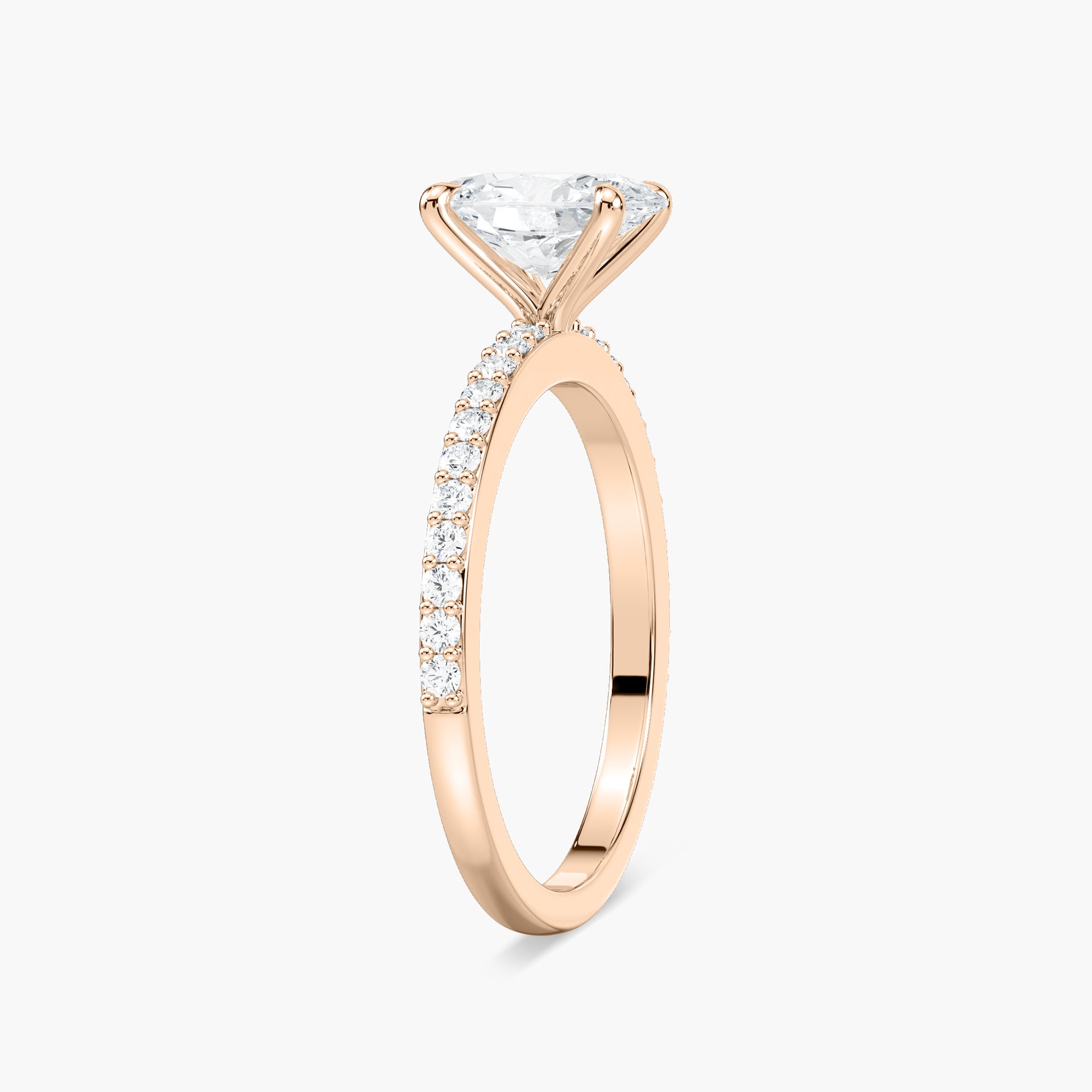 Olivia Verlobungsring – Roségold