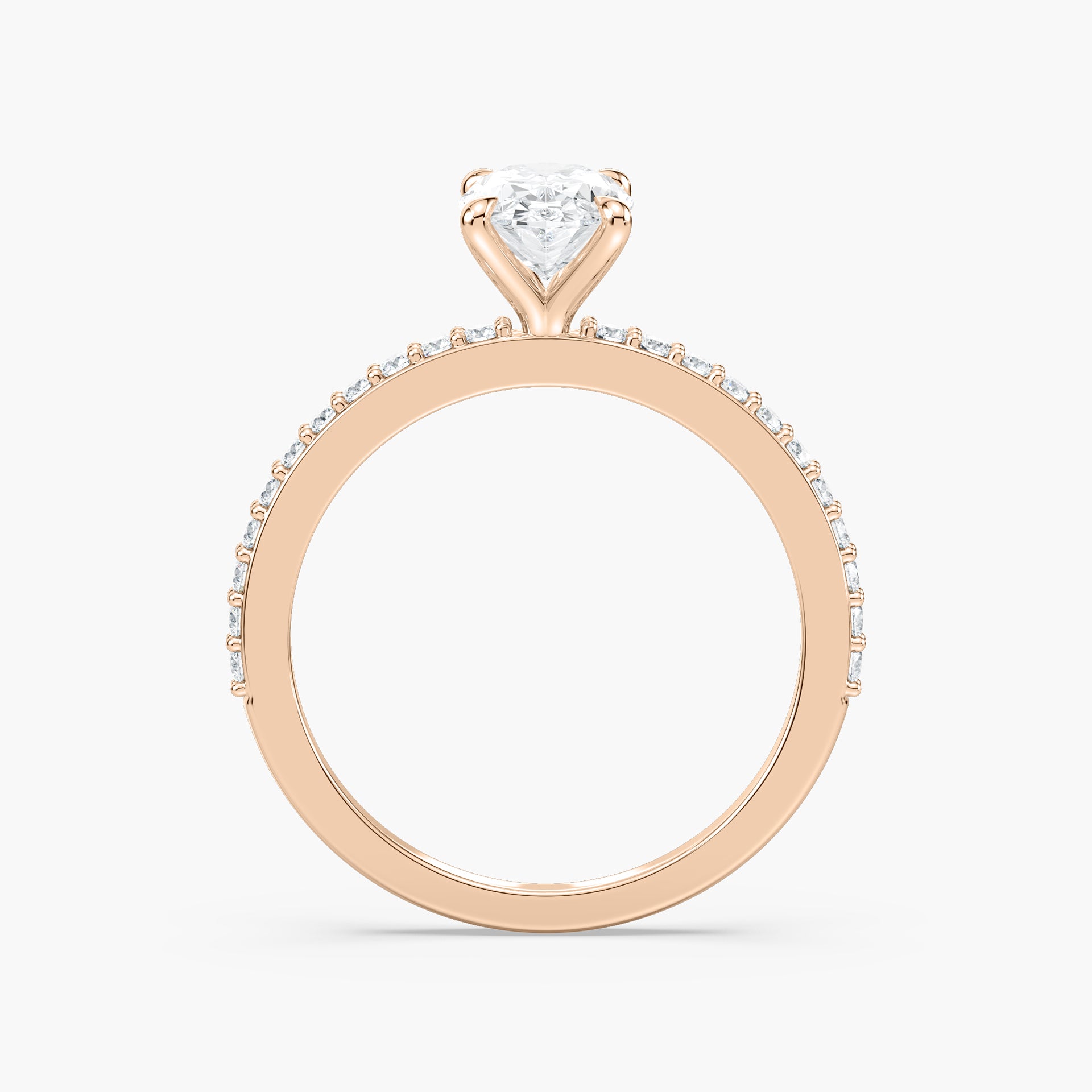 Olivia Verlobungsring – Roségold