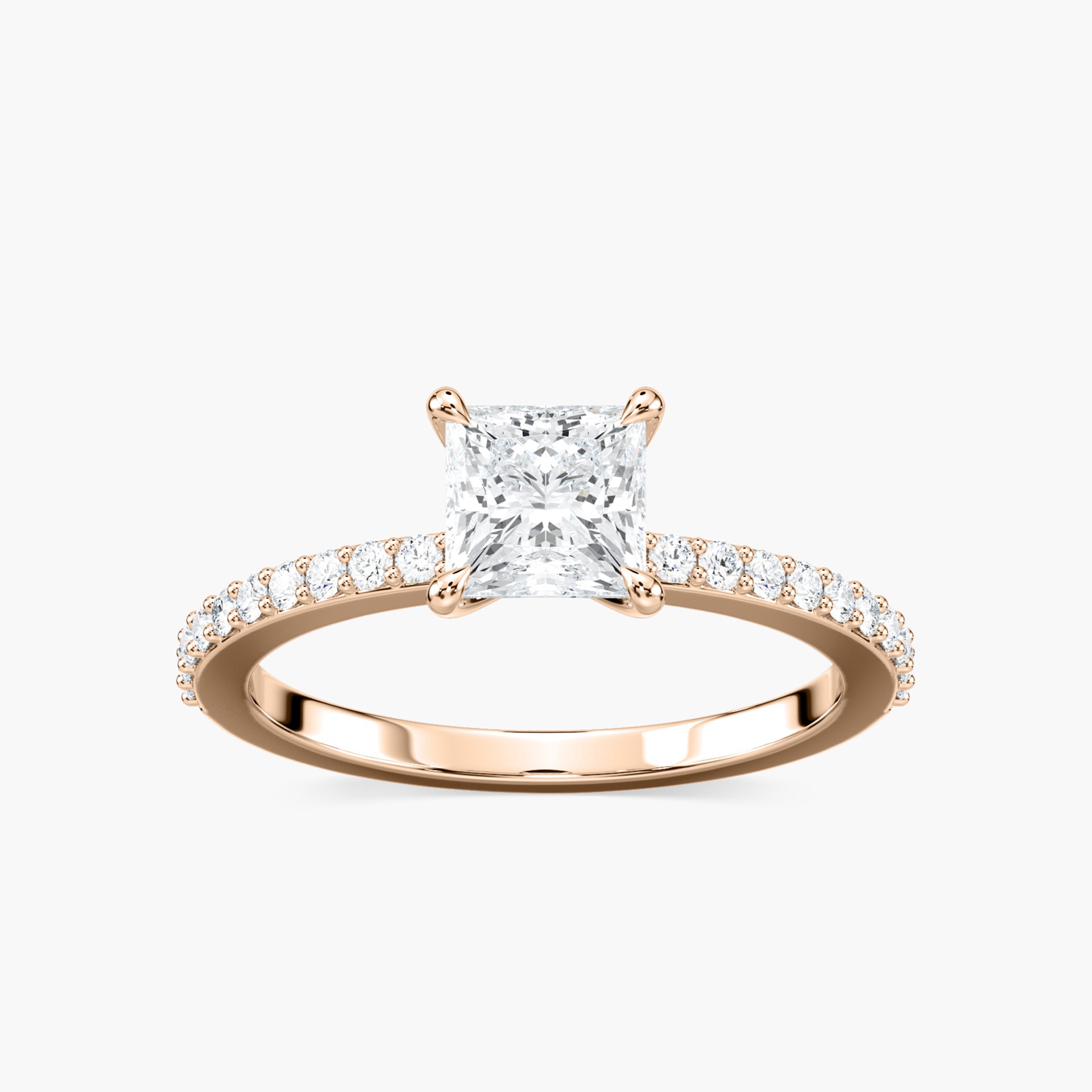 Olivia Verlobungsring – Roségold
