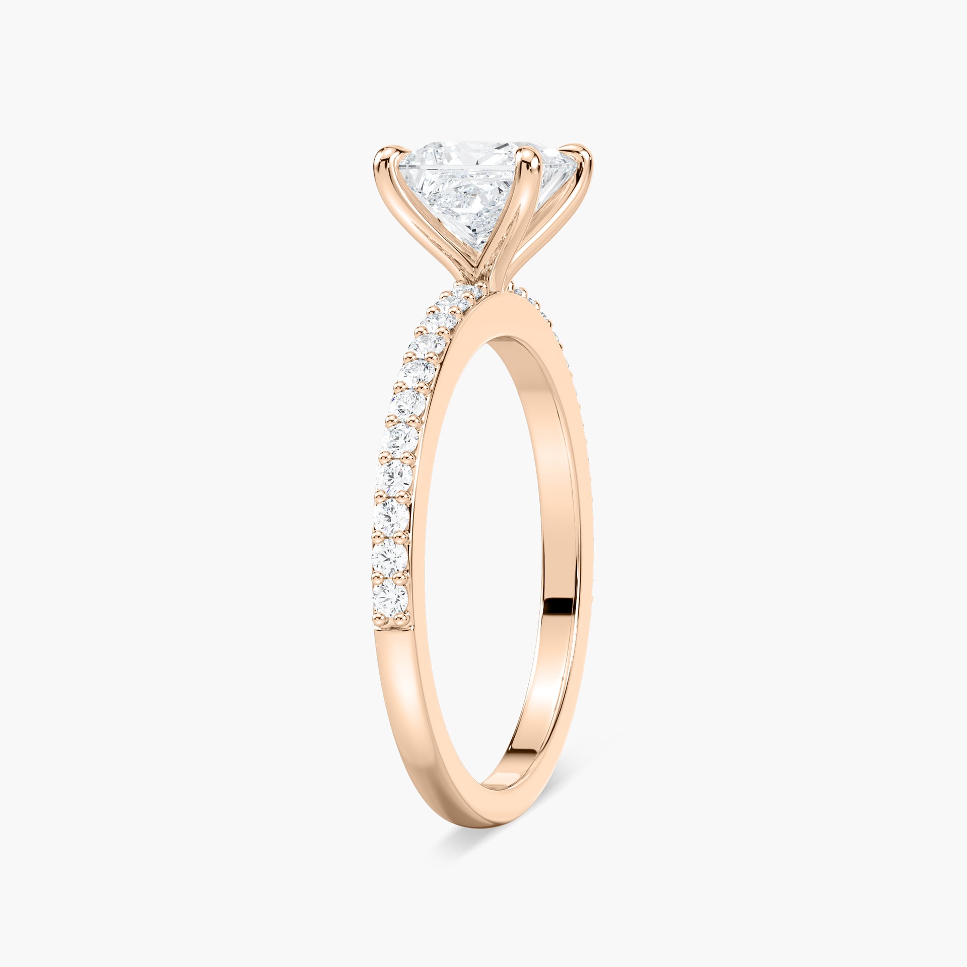 Olivia Verlobungsring – Roségold