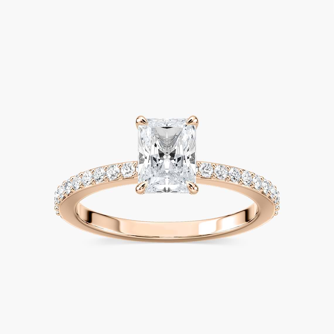 Olivia Verlobungsring – Roségold