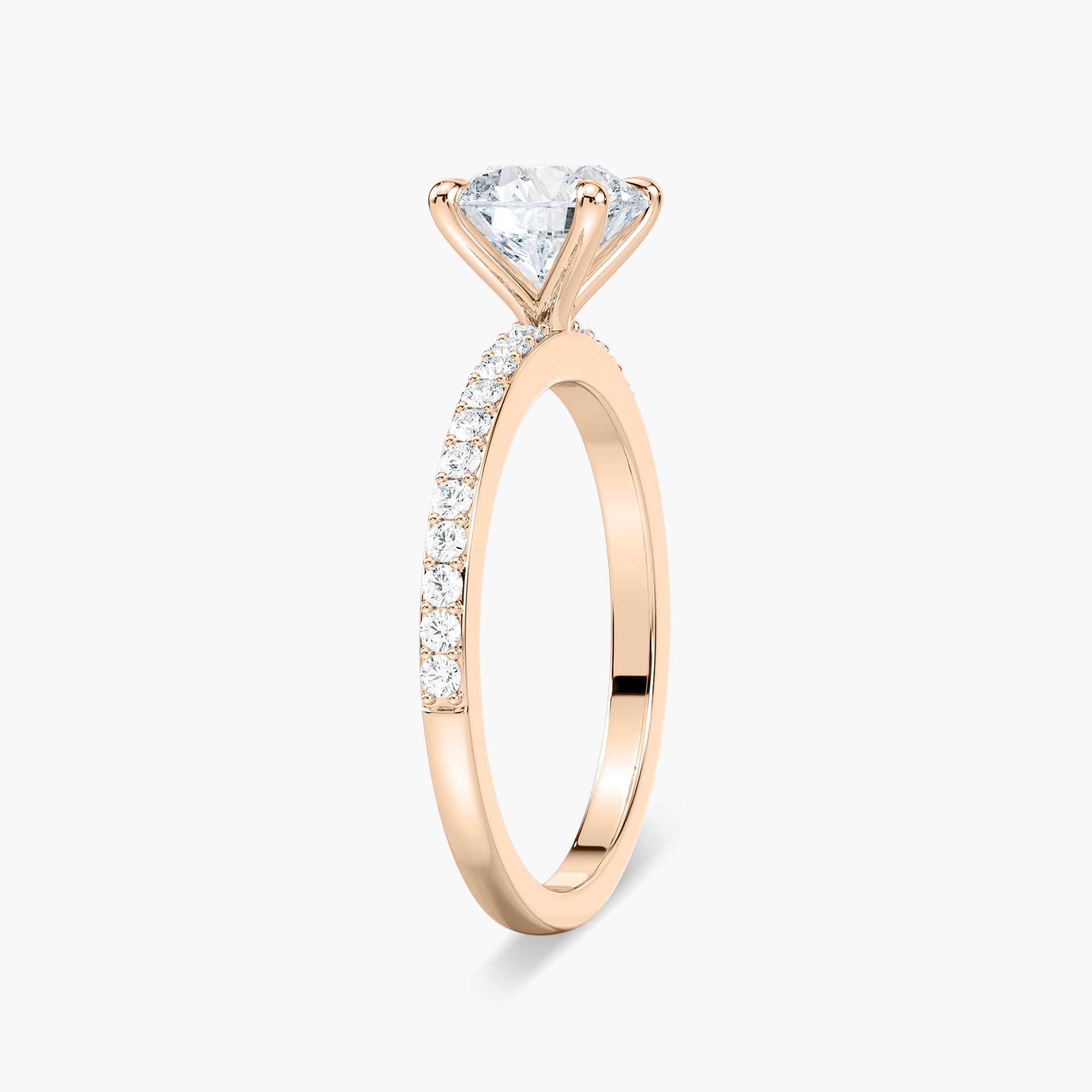 Olivia Verlobungsring – Roségold