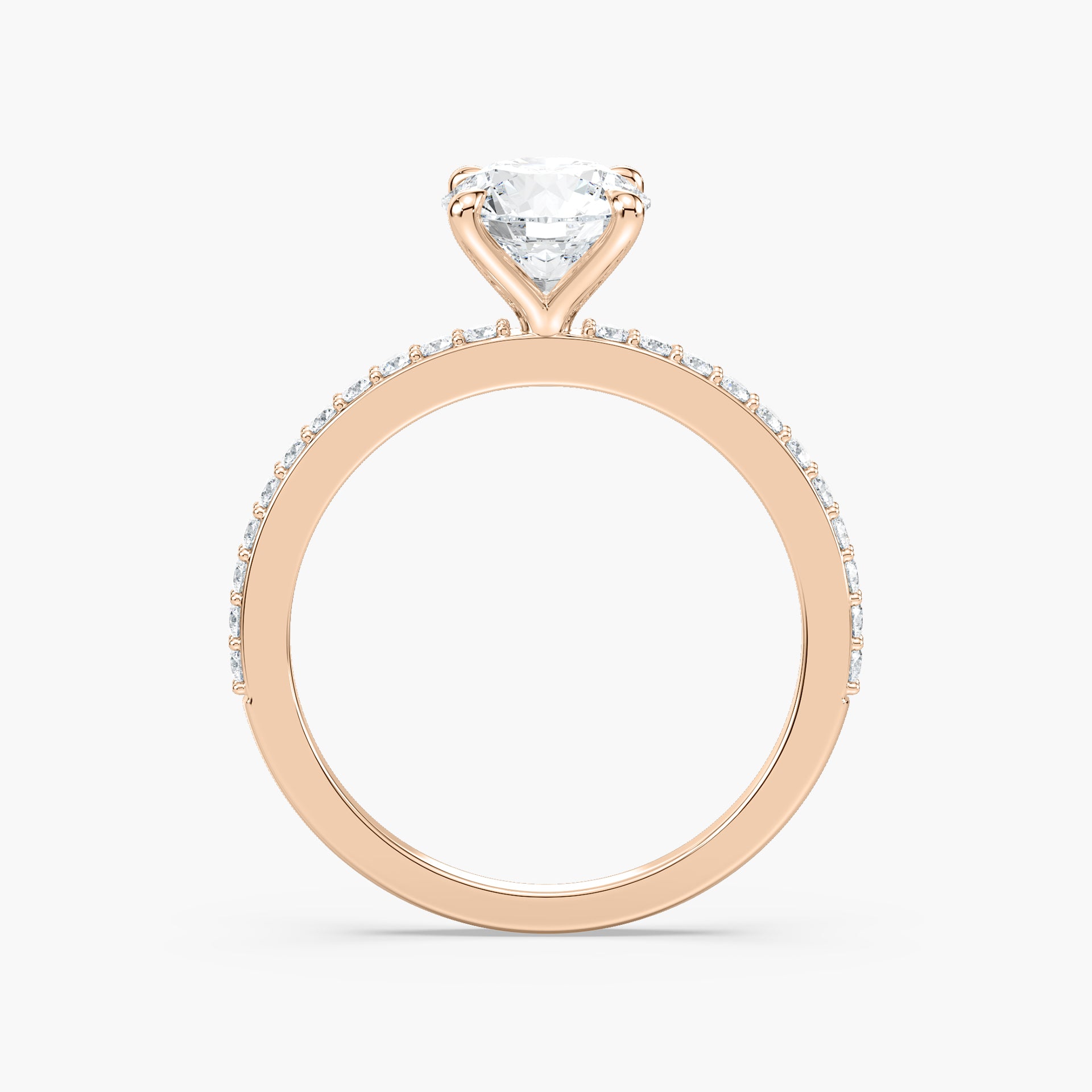 Olivia Verlobungsring – Roségold