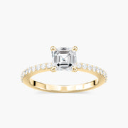 Olivia Verlobungsring – Gelbgold