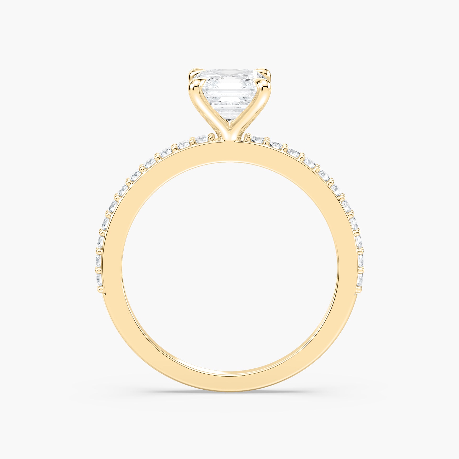 Olivia Verlobungsring – Gelbgold