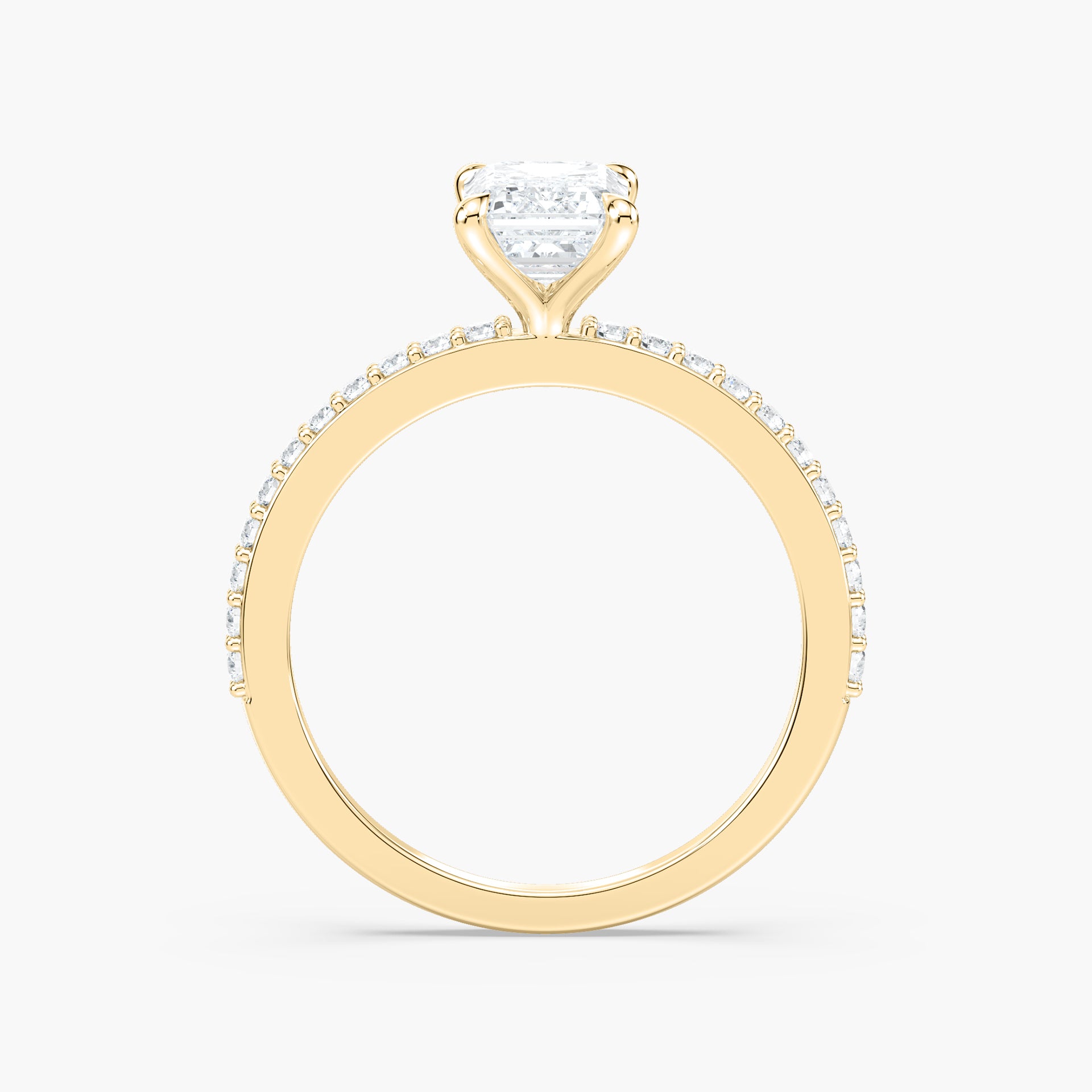 Olivia Verlobungsring – Gelbgold