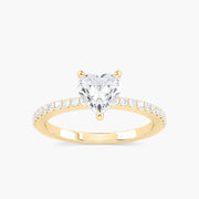 Olivia Verlobungsring – Gelbgold