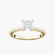 Olivia Verlobungsring – Gelbgold