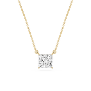 Lovea Classic Anhänger – Prinzessschliff – Gelbgold