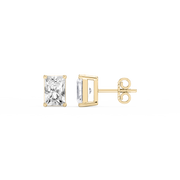 Lovea Classic Ohrstecker Steckverschluss – Radiantschliff – Gelbgold
