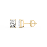 Lovea Classic Ohrstecker Schraubverschluss – Radiantschliff – Gelbgold