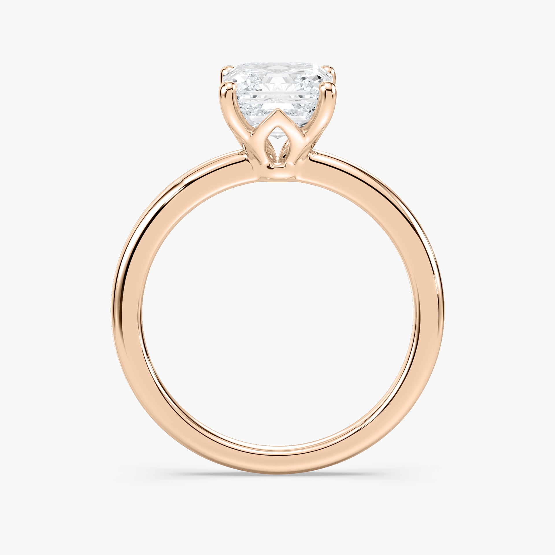 Rosey Verlobungsring – Roségold