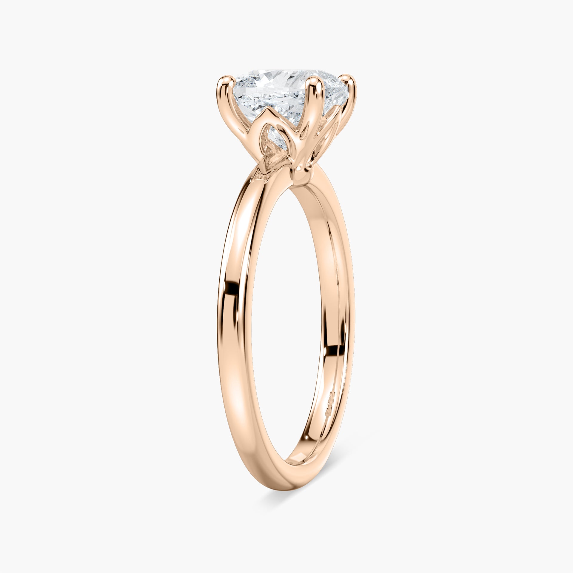 Rosey Verlobungsring – Roségold