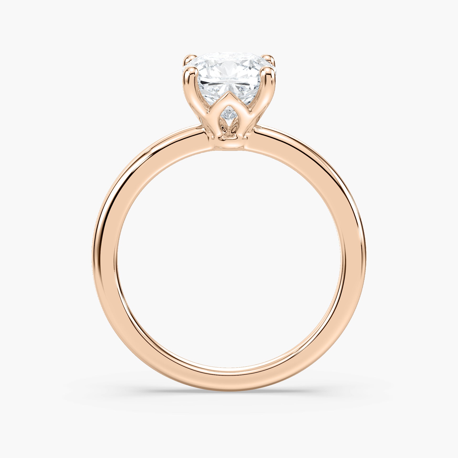 Rosey Verlobungsring – Roségold