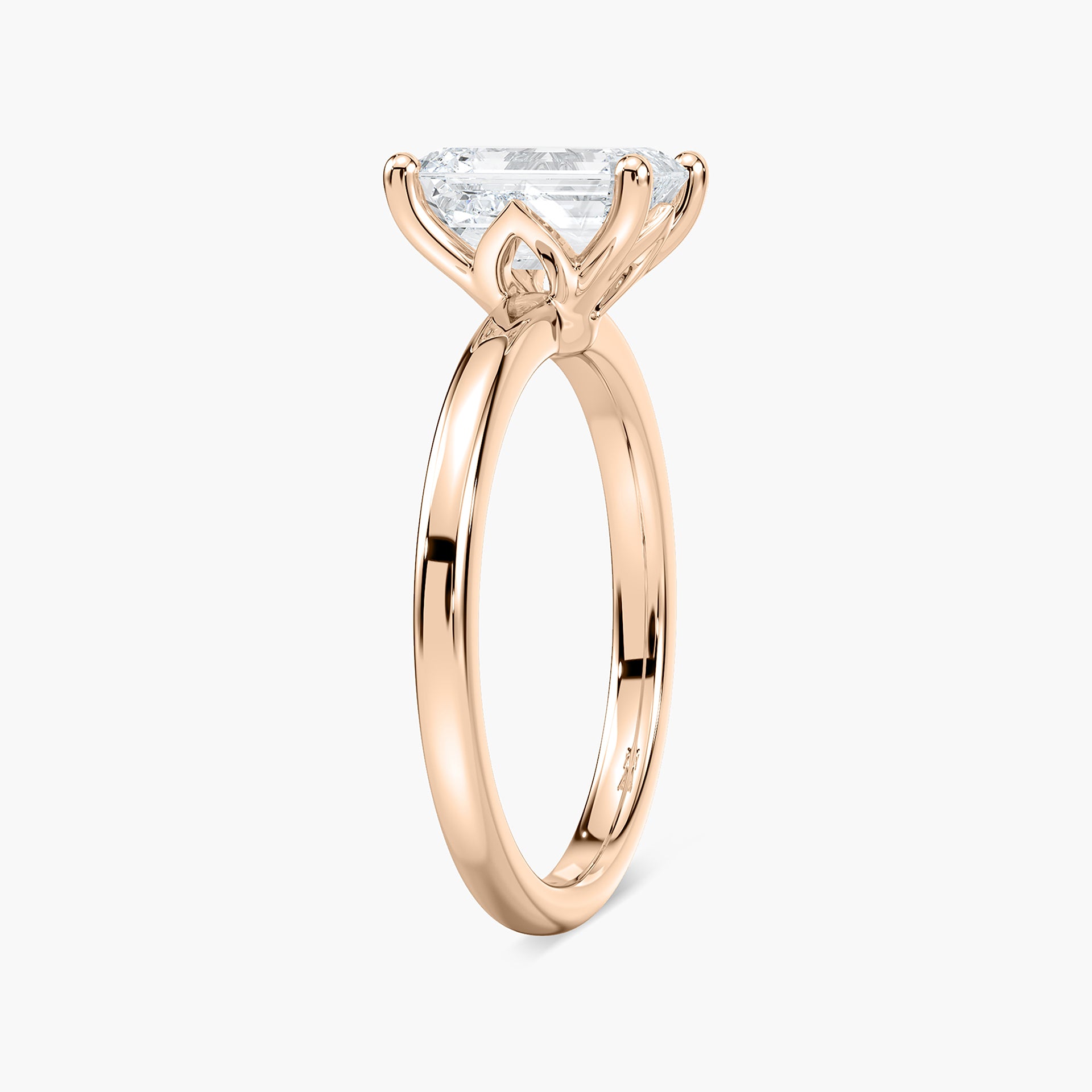 Rosey Verlobungsring – Roségold