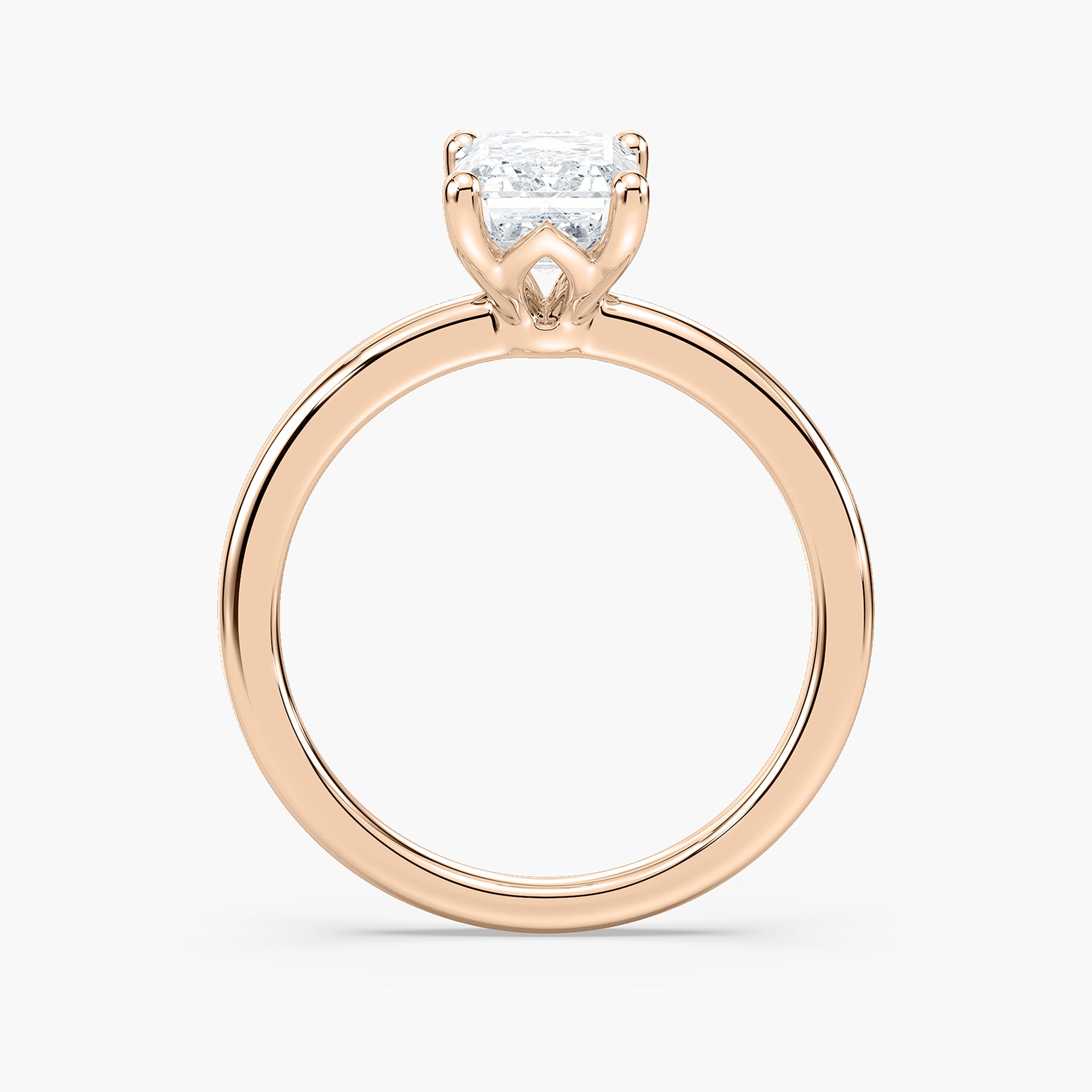 Rosey Verlobungsring – Roségold