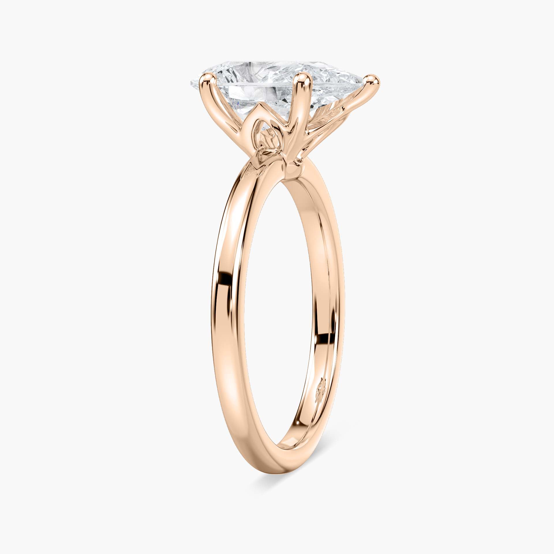 Rosey Verlobungsring – Roségold